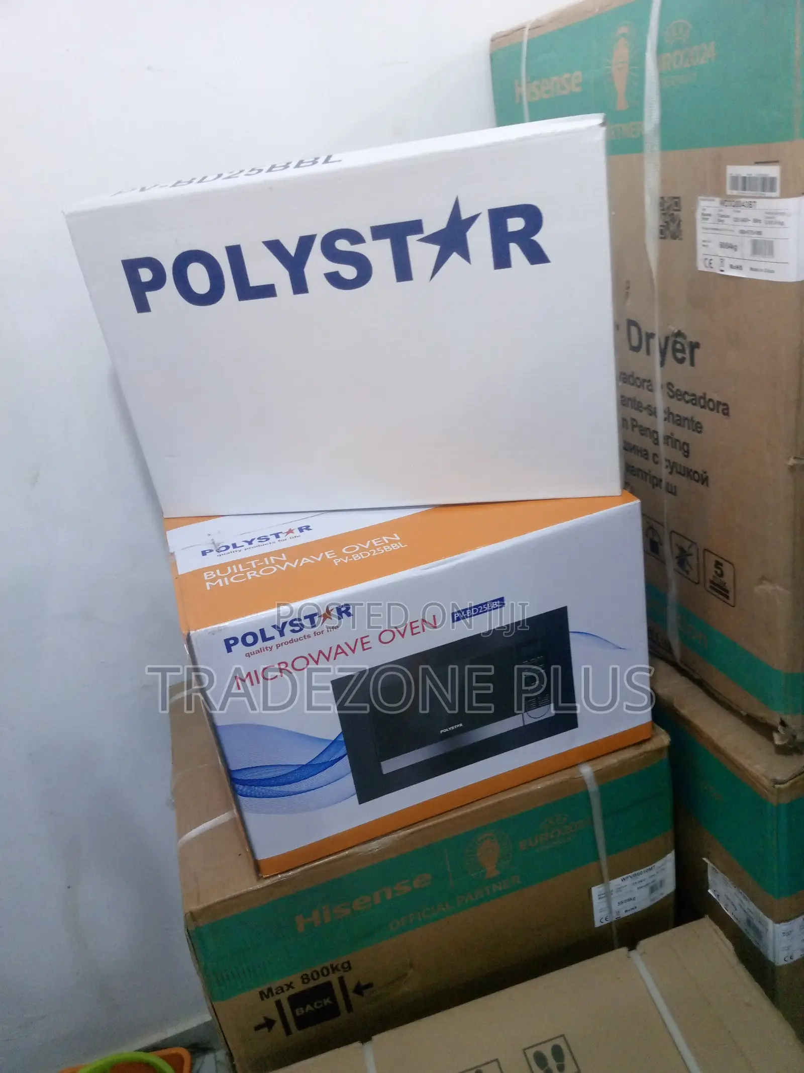 Polystar 25L Built-in Microwave With Grill