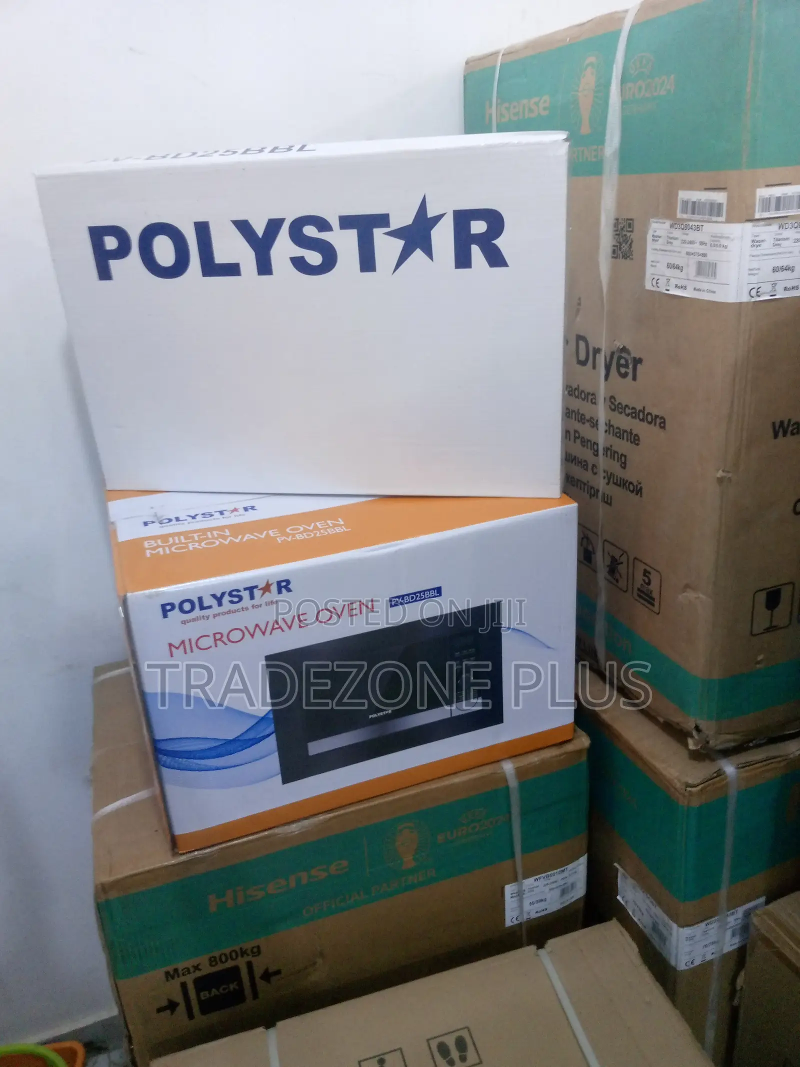 Polystar 25L Built-in Microwave With Grill