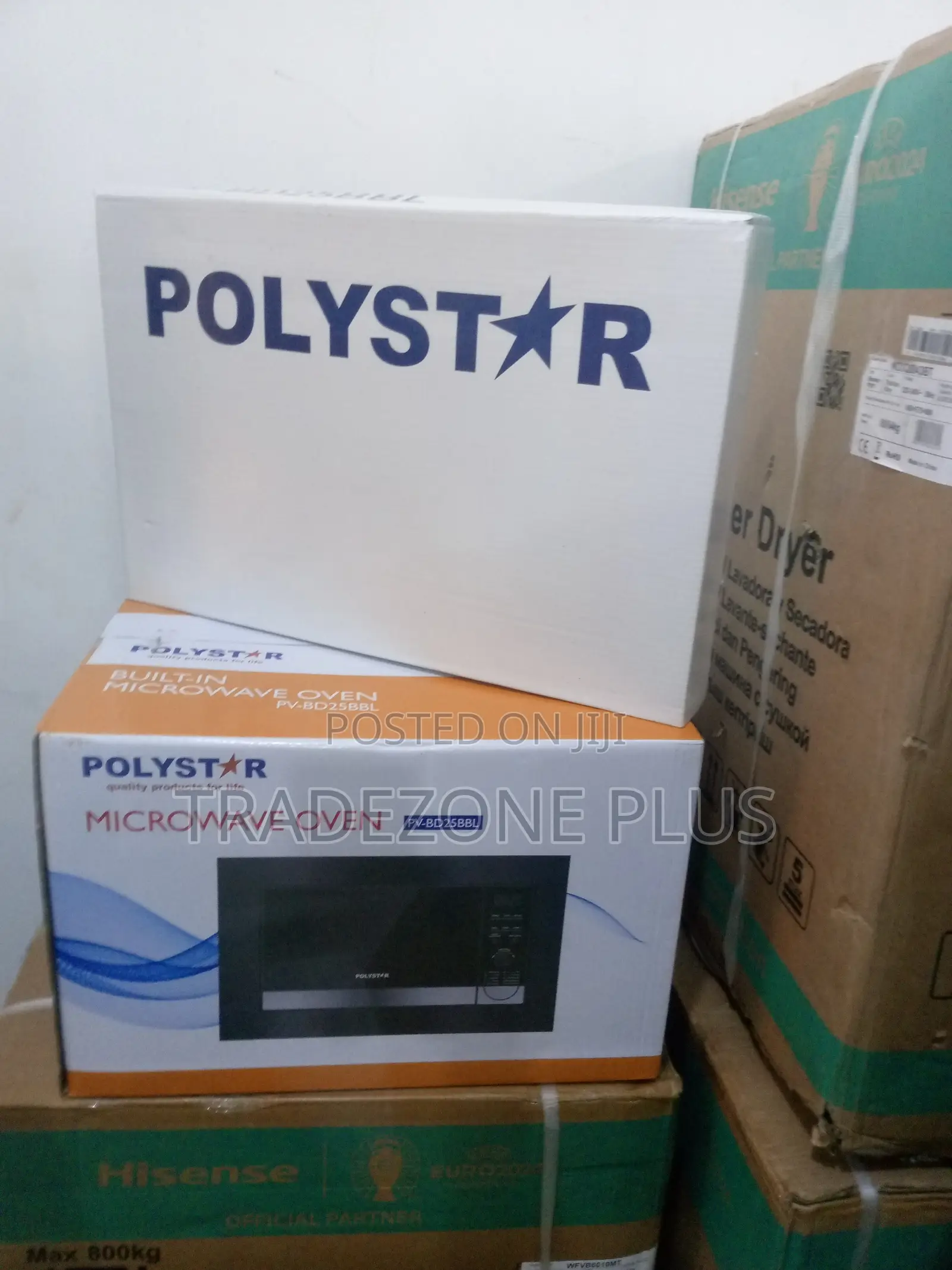 Polystar 25L Built-in Microwave With Grill Pv-Bd25bbl