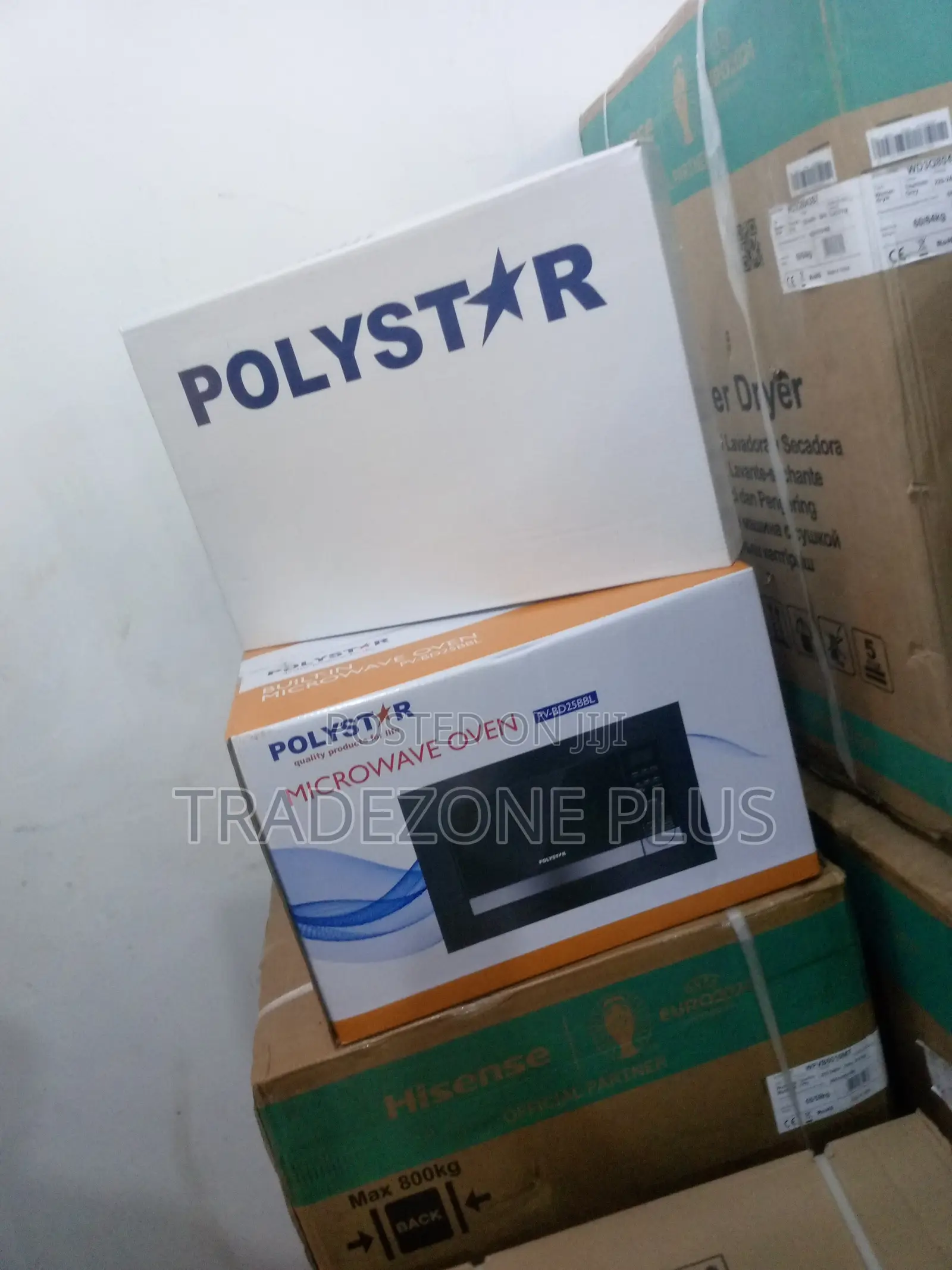 Polystar 25L Built-in Microwave With Grill Pv-Bd25bbl