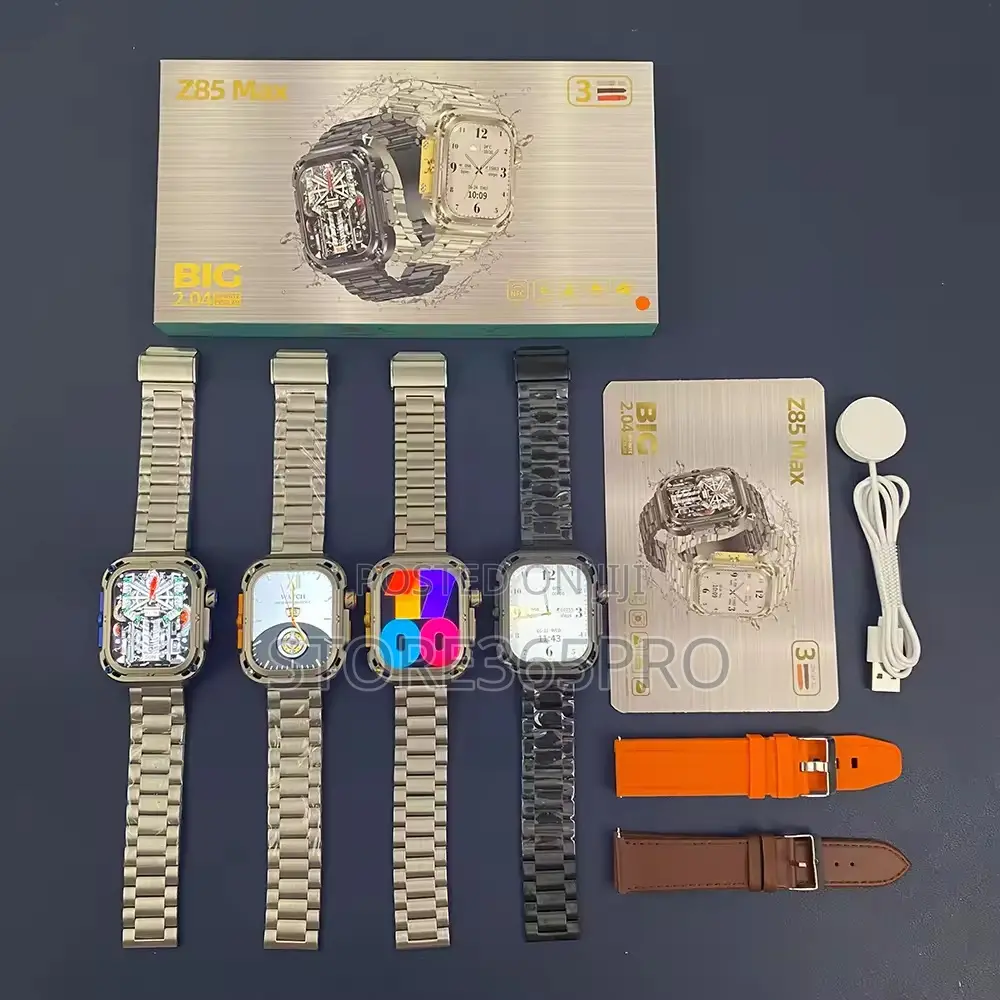 Z85 Max Smart Watch Dynamic Island and Finger Sensor
