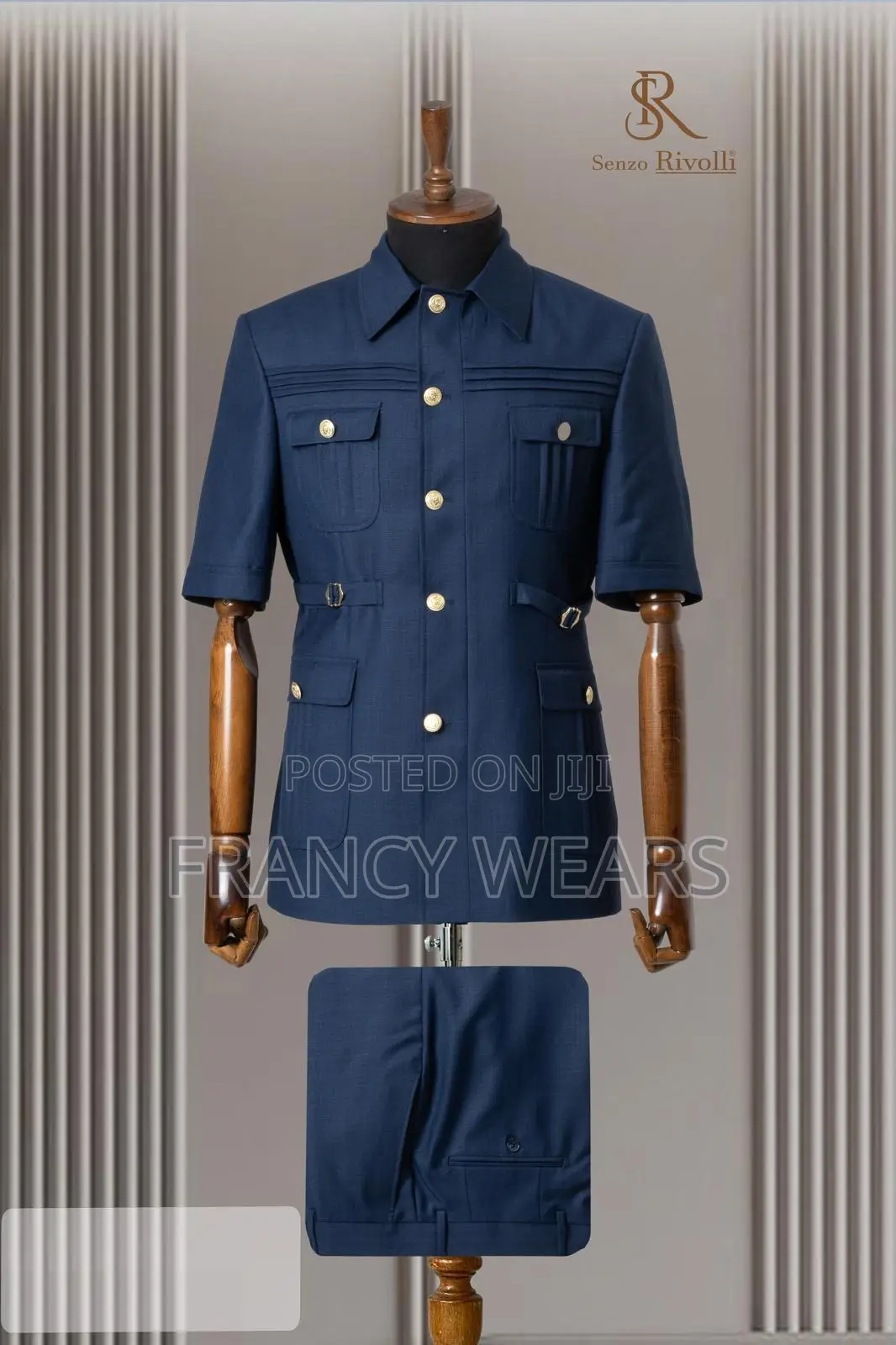 Italian Safari Men’S Suits
