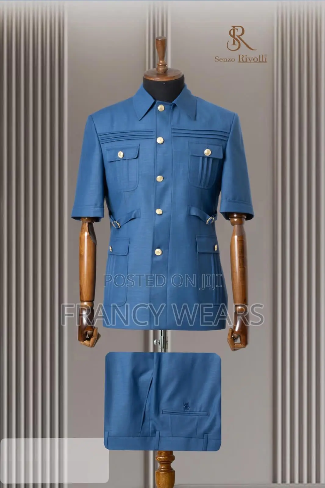 Italian Safari Men’S Suits