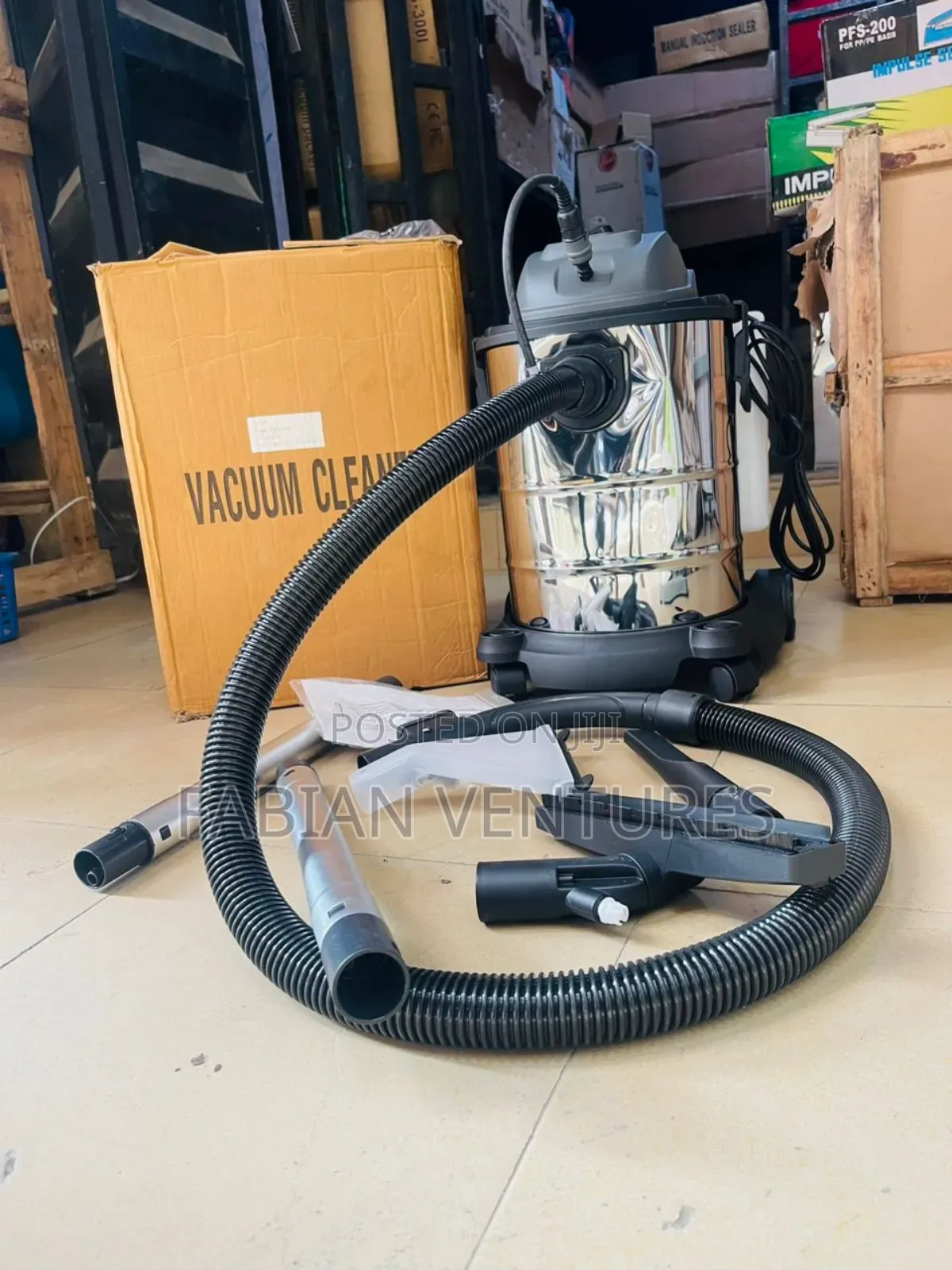 Spray Extractor Vacuum Cleaner 25L