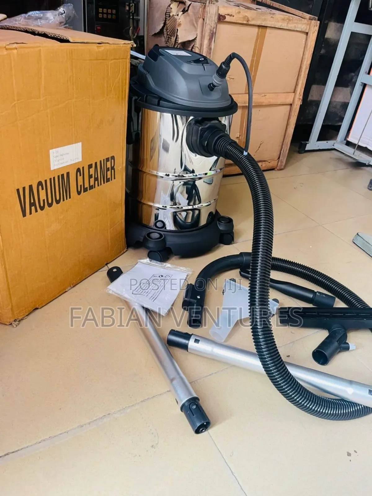 Spray Extractor Vacuum Cleaner 25L