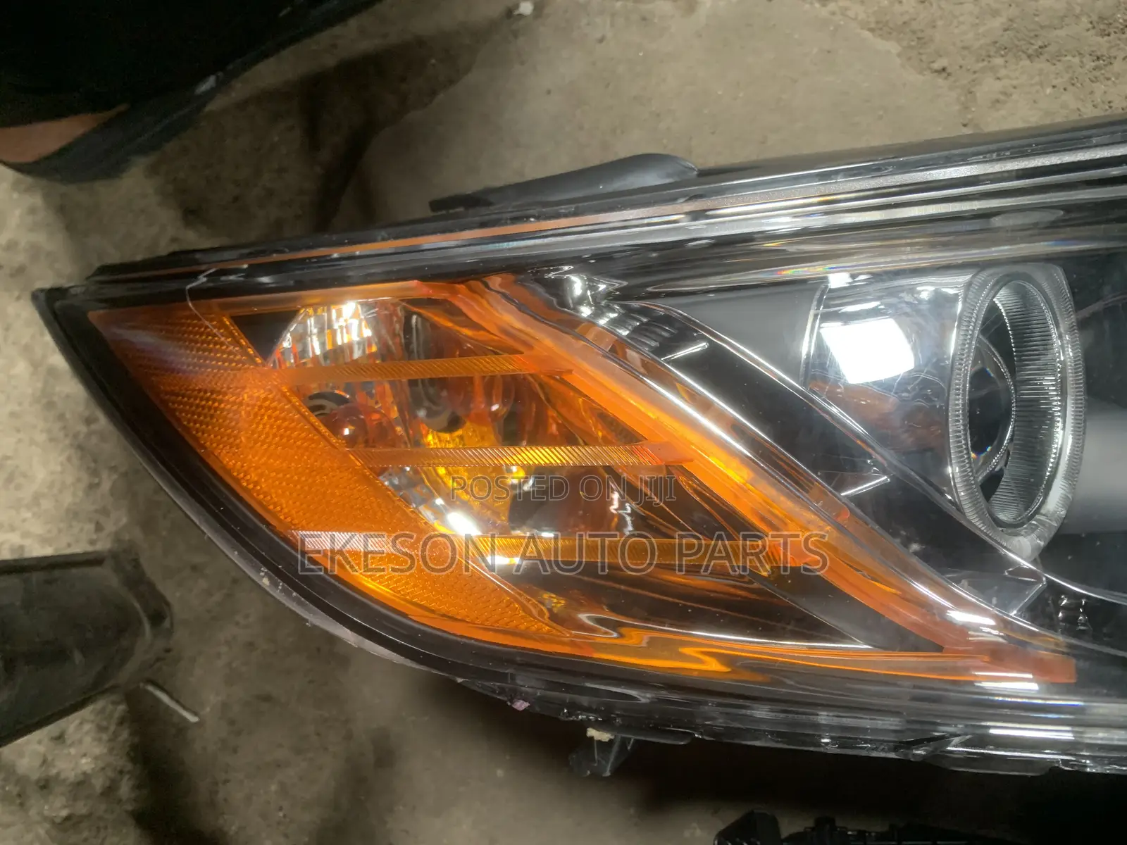 Full Light Head Lamp Kia Optima 2012/2014 Yahoo Type