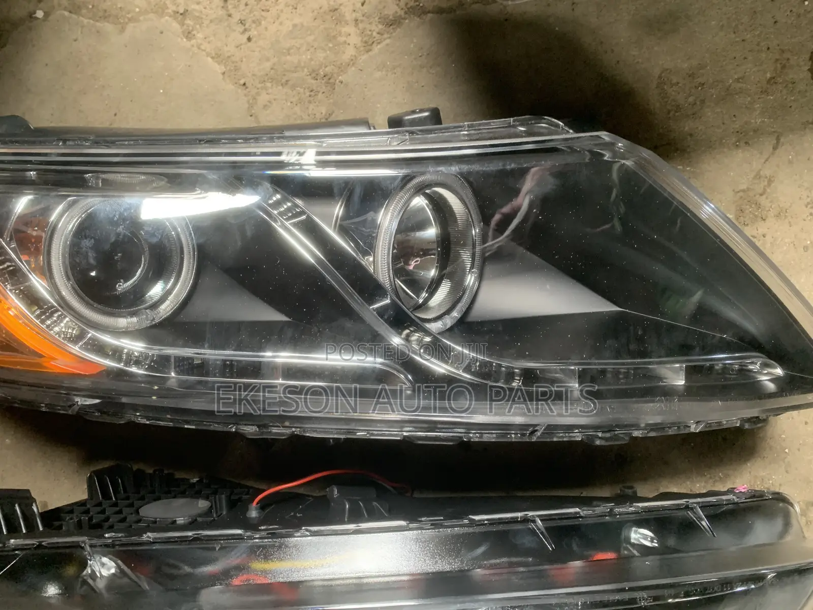 Full Light Head Lamp Kia Optima 2012/2014 Yahoo Type