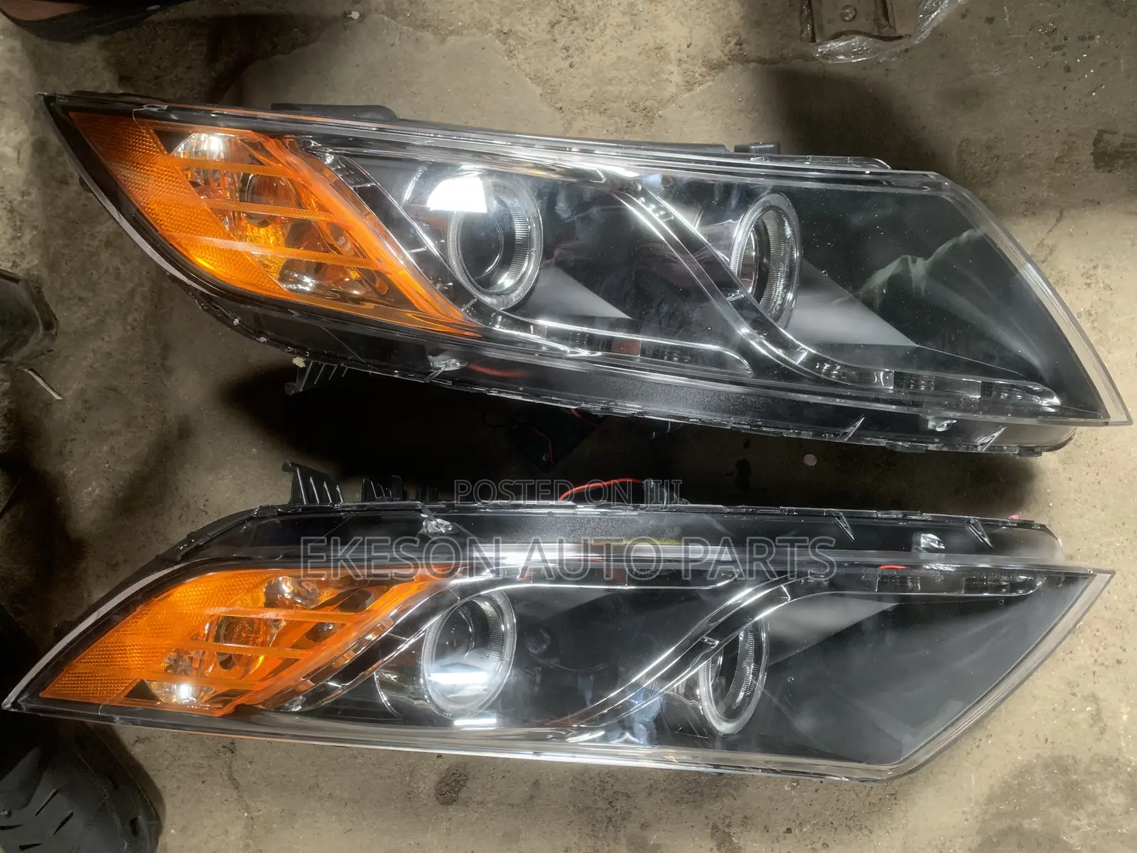 Full Light Head Lamp Kia Optima 2012/2014 Yahoo Type