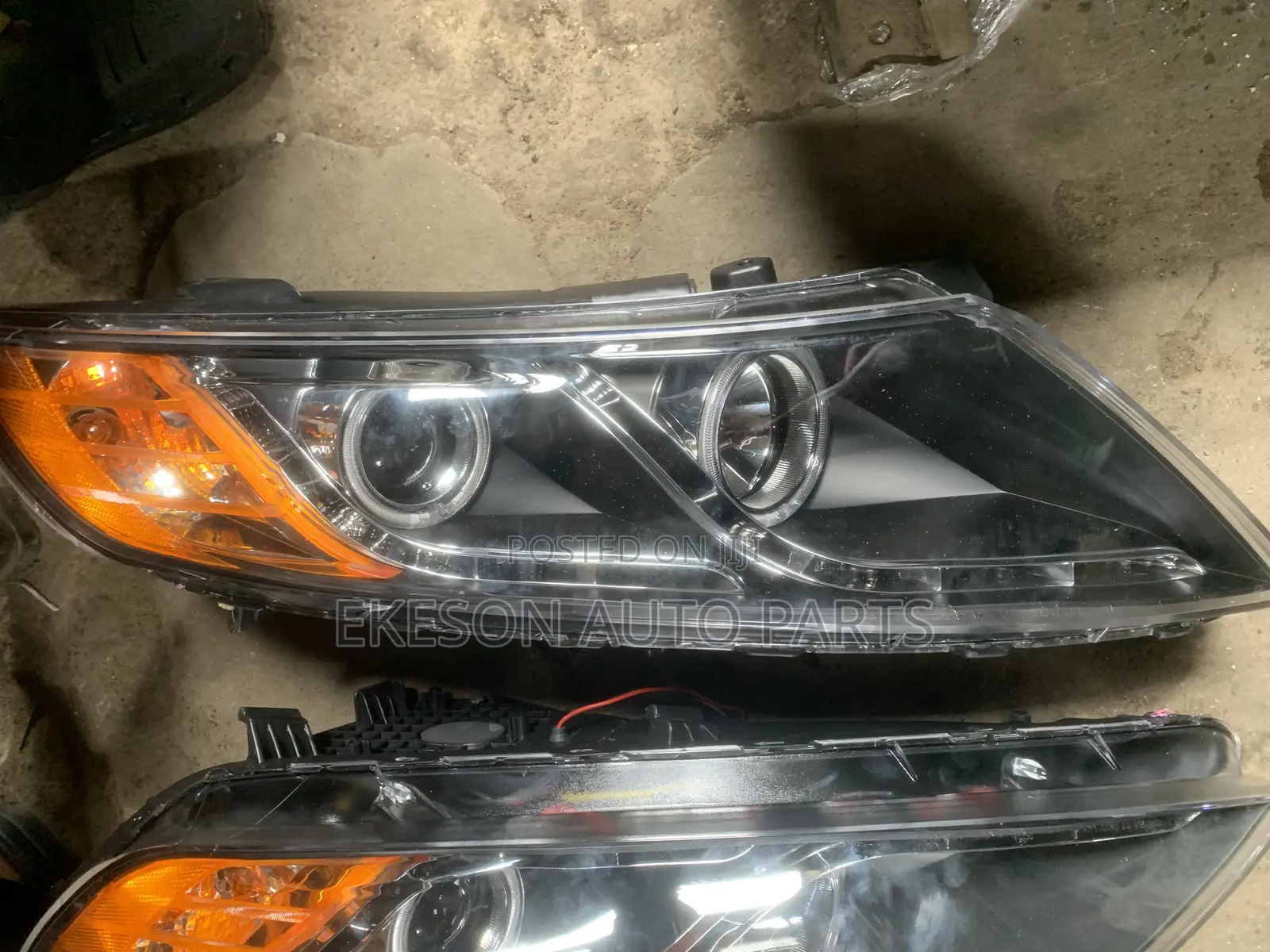 Full Light Head Lamp Kia Optima 2012/2014 Yahoo Type