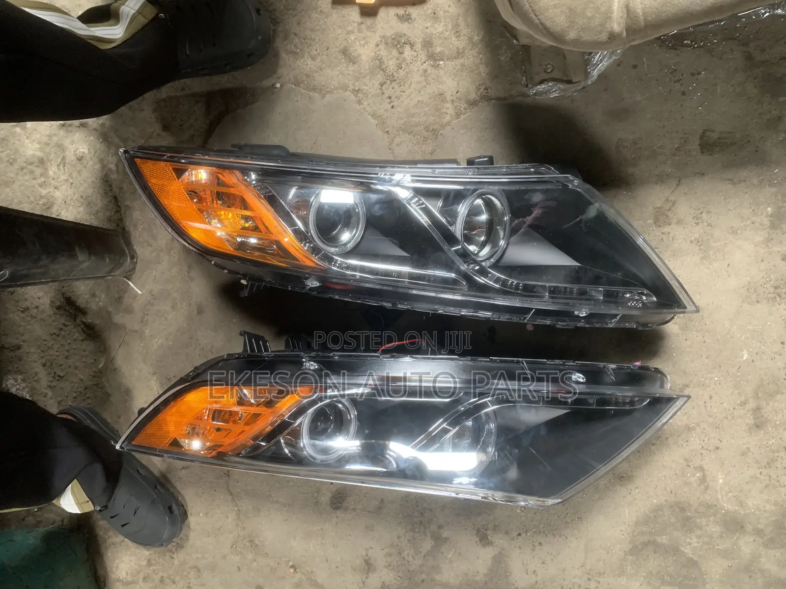 Full Light Head Lamp Kia Optima 2012/2014 Yahoo Type