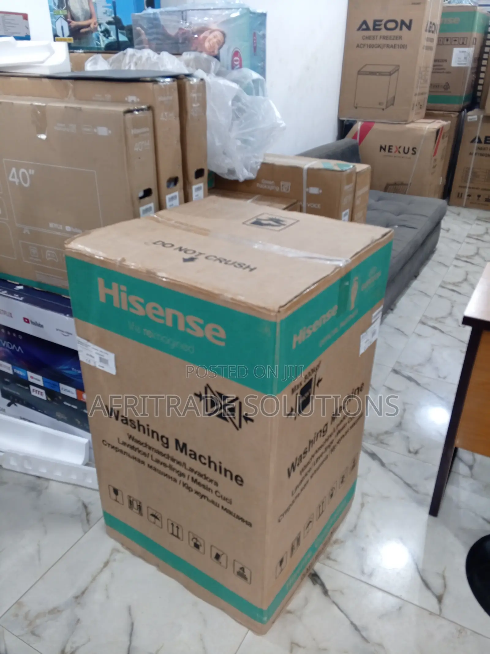 High Quality Hisense WM802TWTJA 8KG Top Load Washing Machine