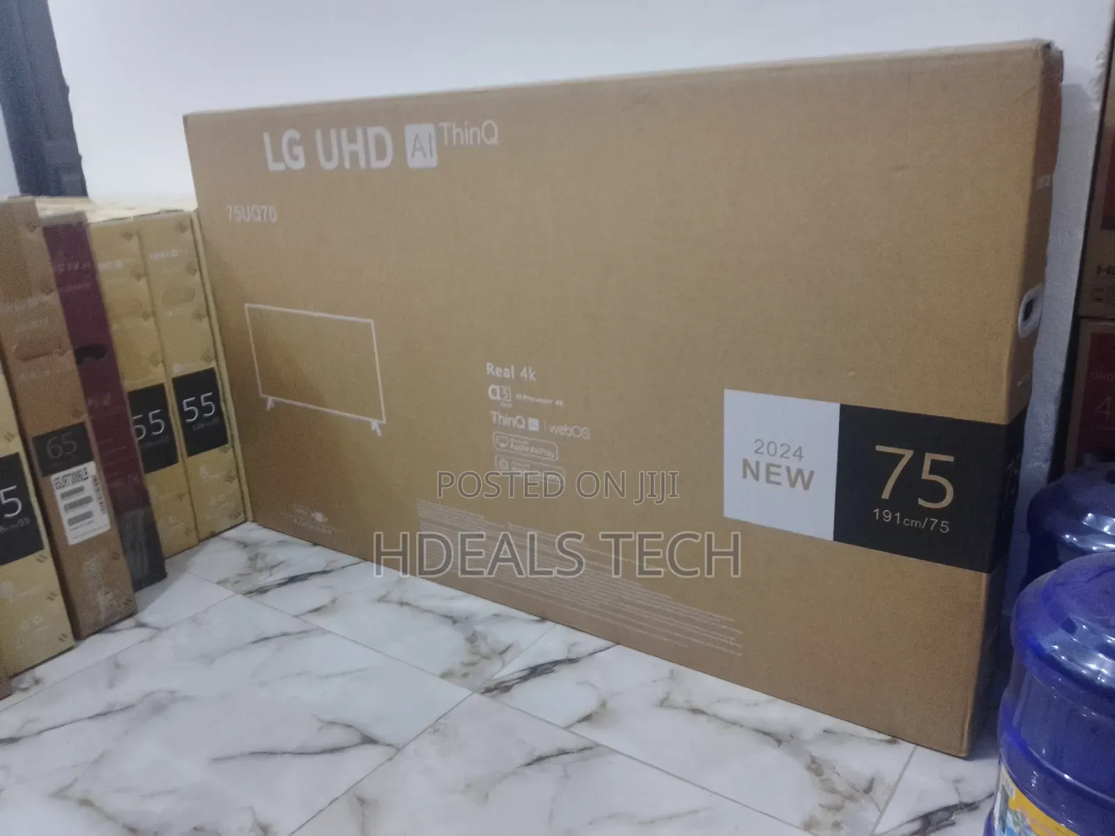 75inches Lg Smart Tv With Netflix, Youtube and Wireless