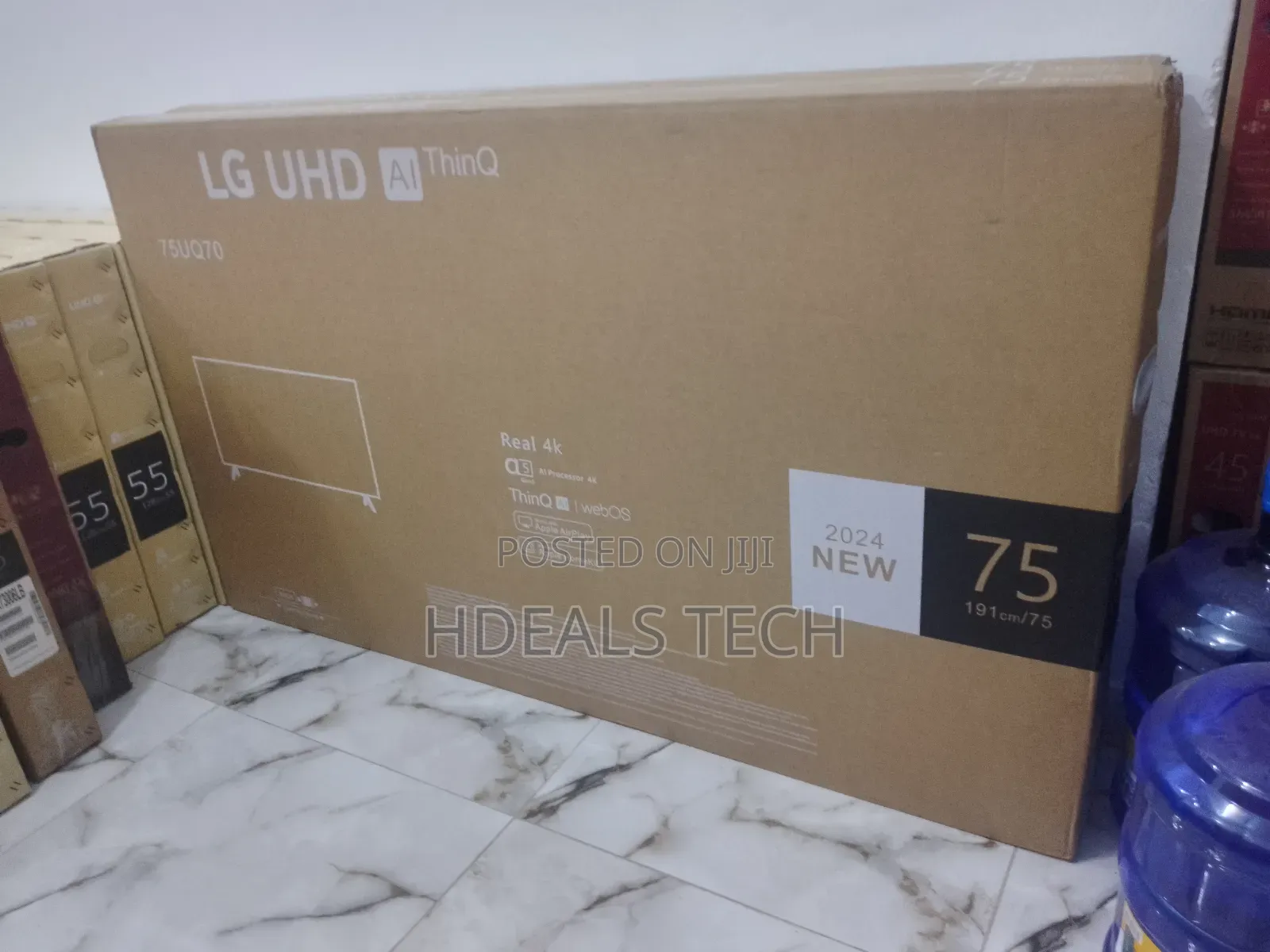 75inches Lg Smart Tv With Netflix, Youtube and Wireless