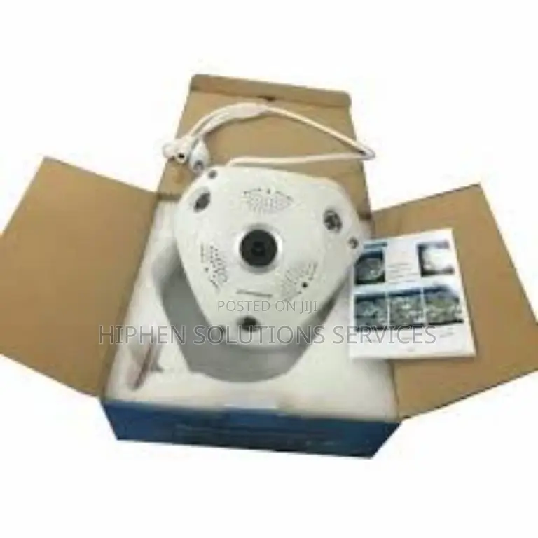Wifi IP 360 Degree Fisheye CCTV Camera