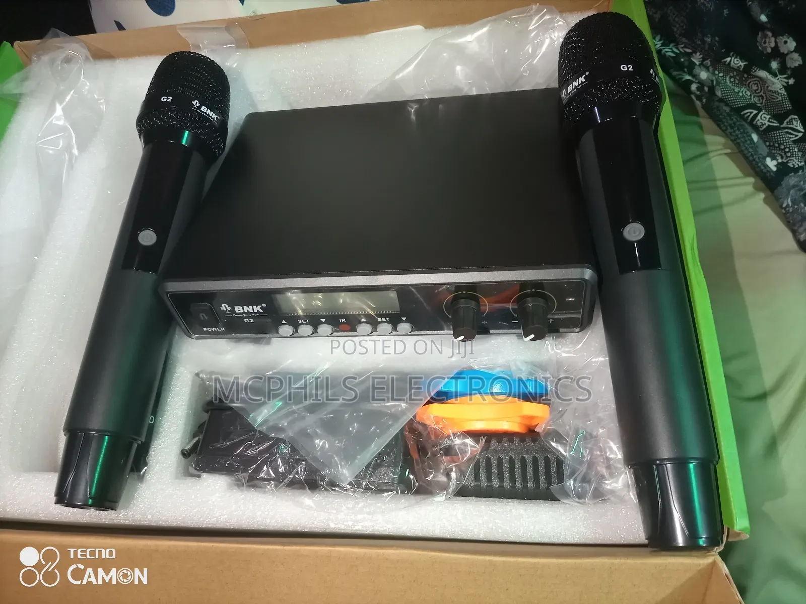 BNK Digital Uhf Wireless Microphone
