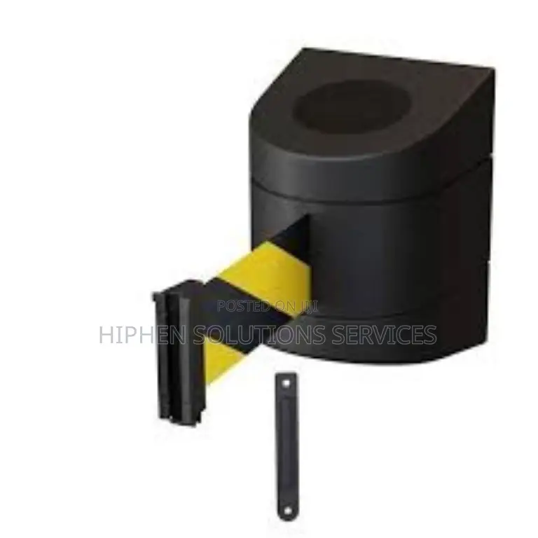 Wall Mount Retractable Belt Barrier