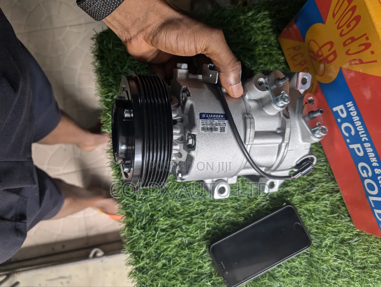 Oem Compressor Hyundai Tucson 2010 2011 2012 2013 2014