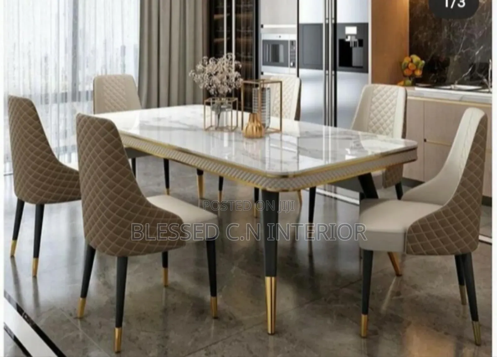 Classic Higher Quality Dinning Table Set