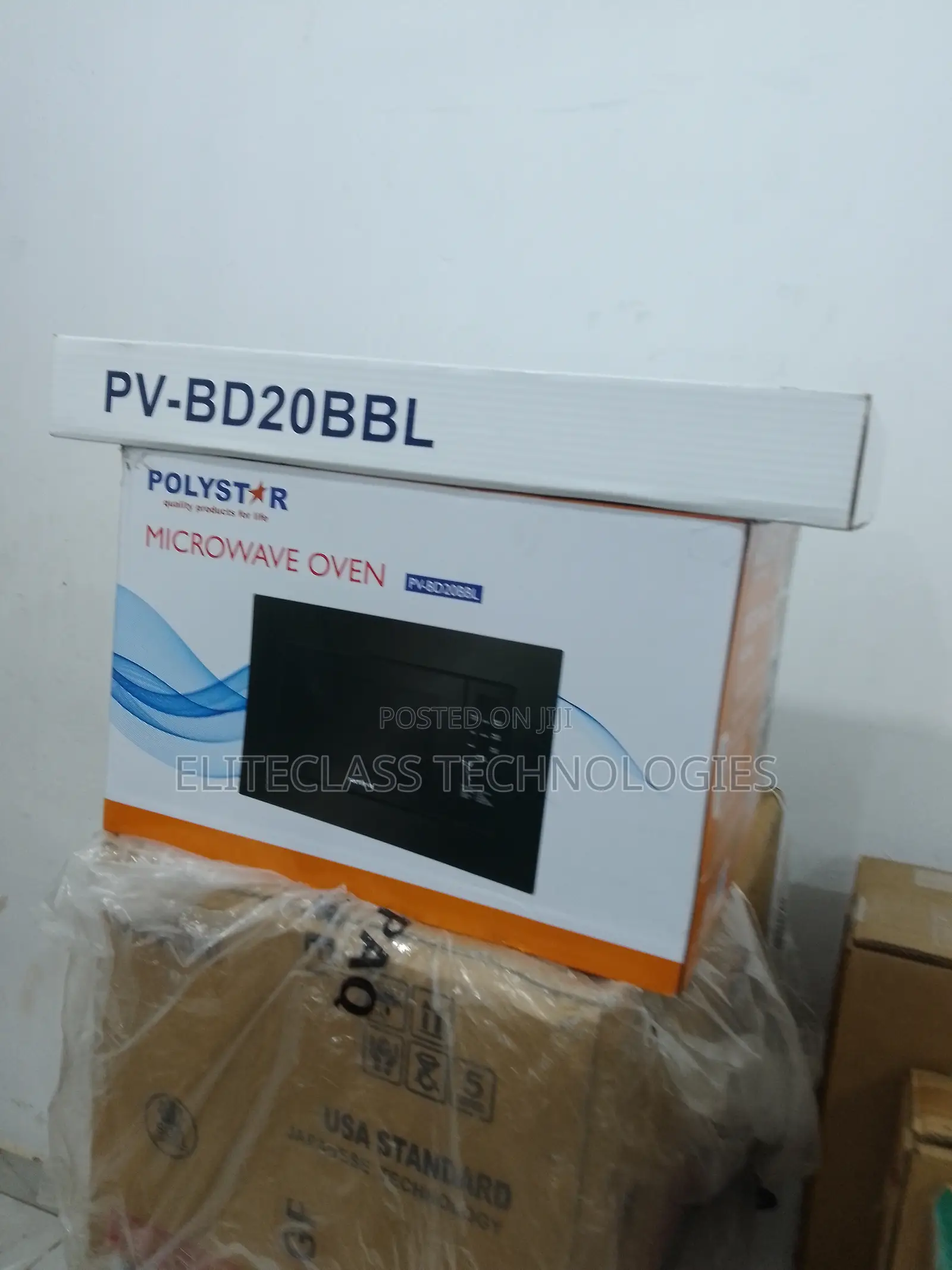The Best Choice 20l Polystar Microwave Oven ''Pv-Bd20bbl''