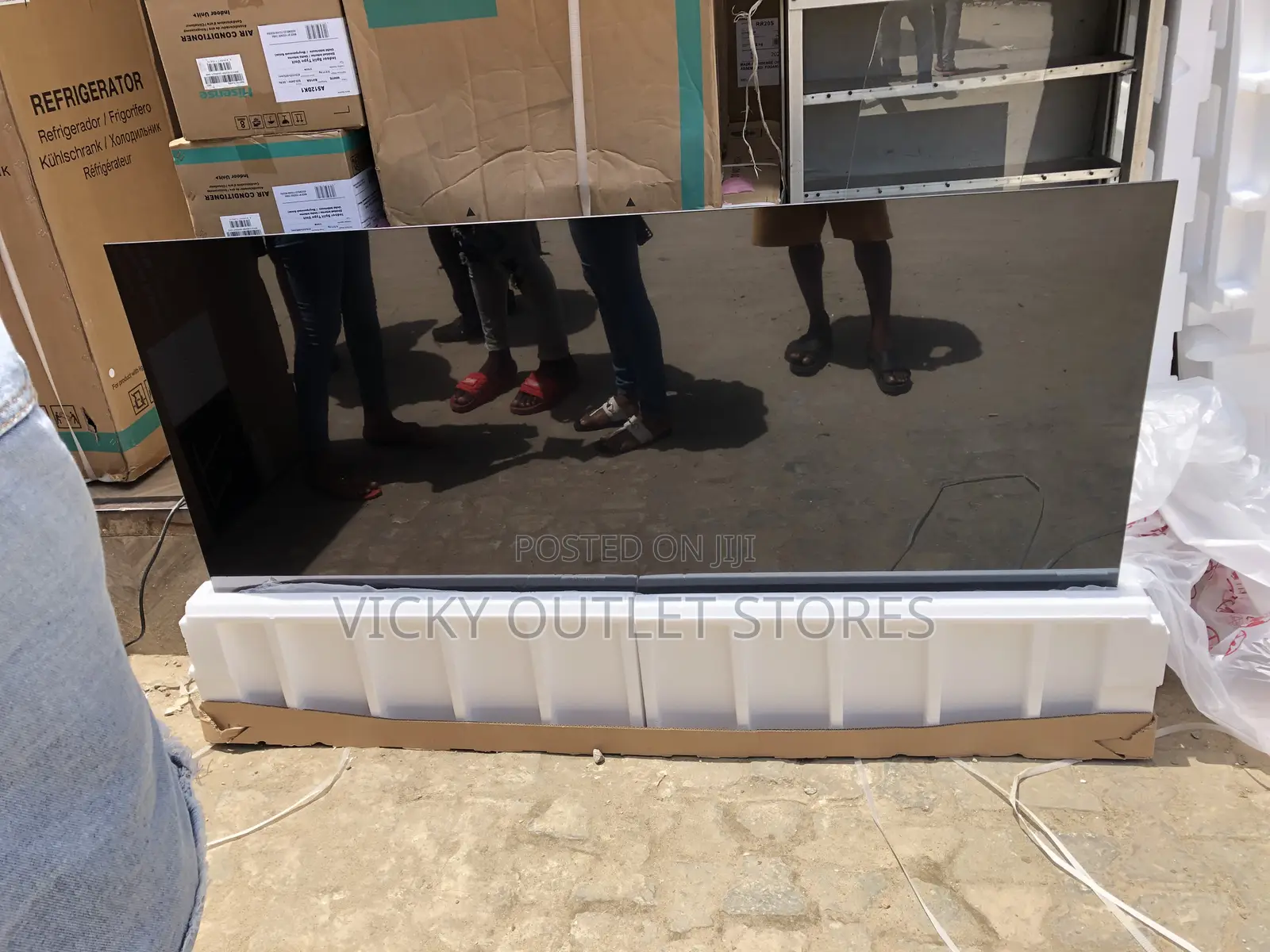 Original Lg 75”Inches Uhd Smart Tv