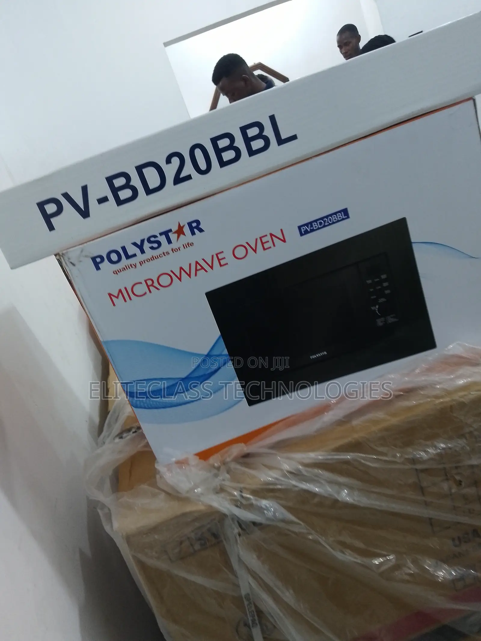 Efficient 20l Polystar Microwave Oven ''Pv-Bd20bbl''