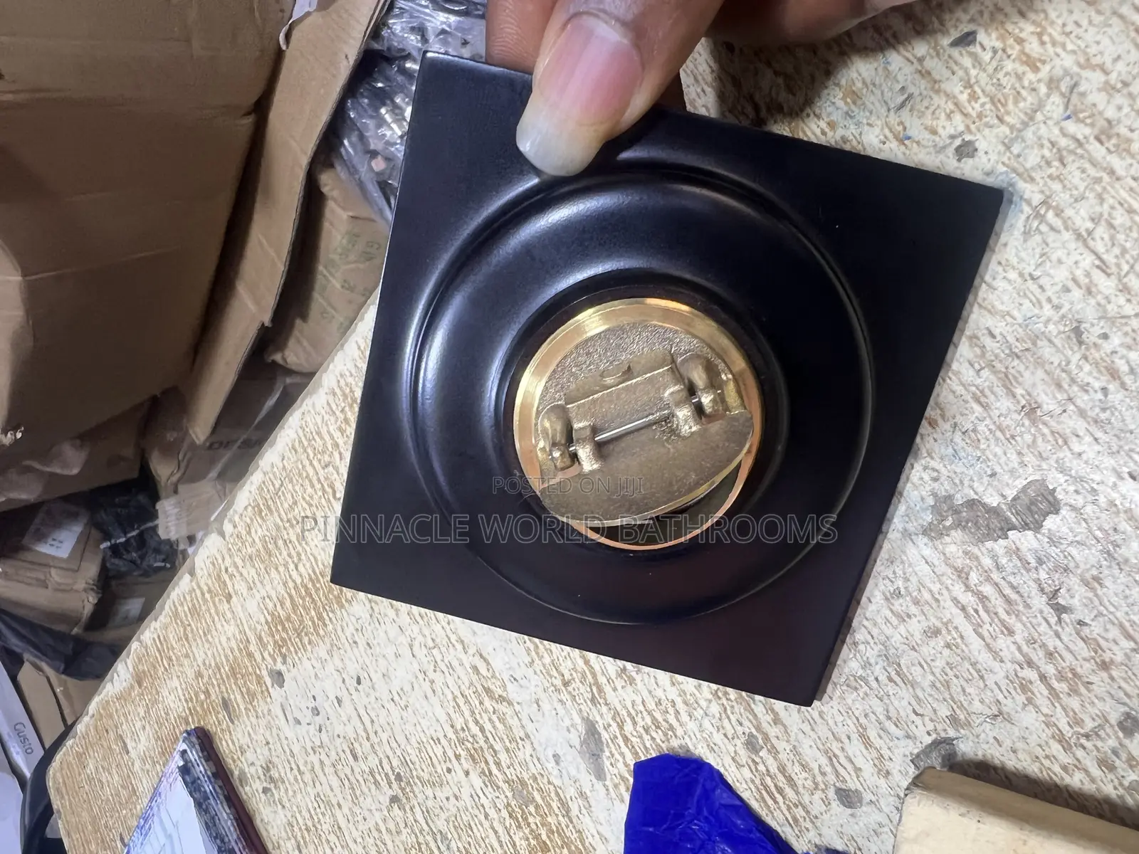 MMAT BLACK 2” Bathroom Floor Drain