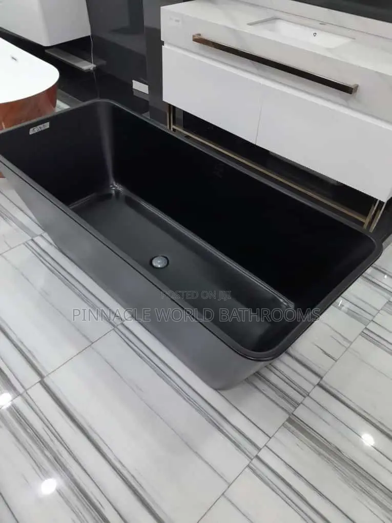 Black England Bathroom Bathtub