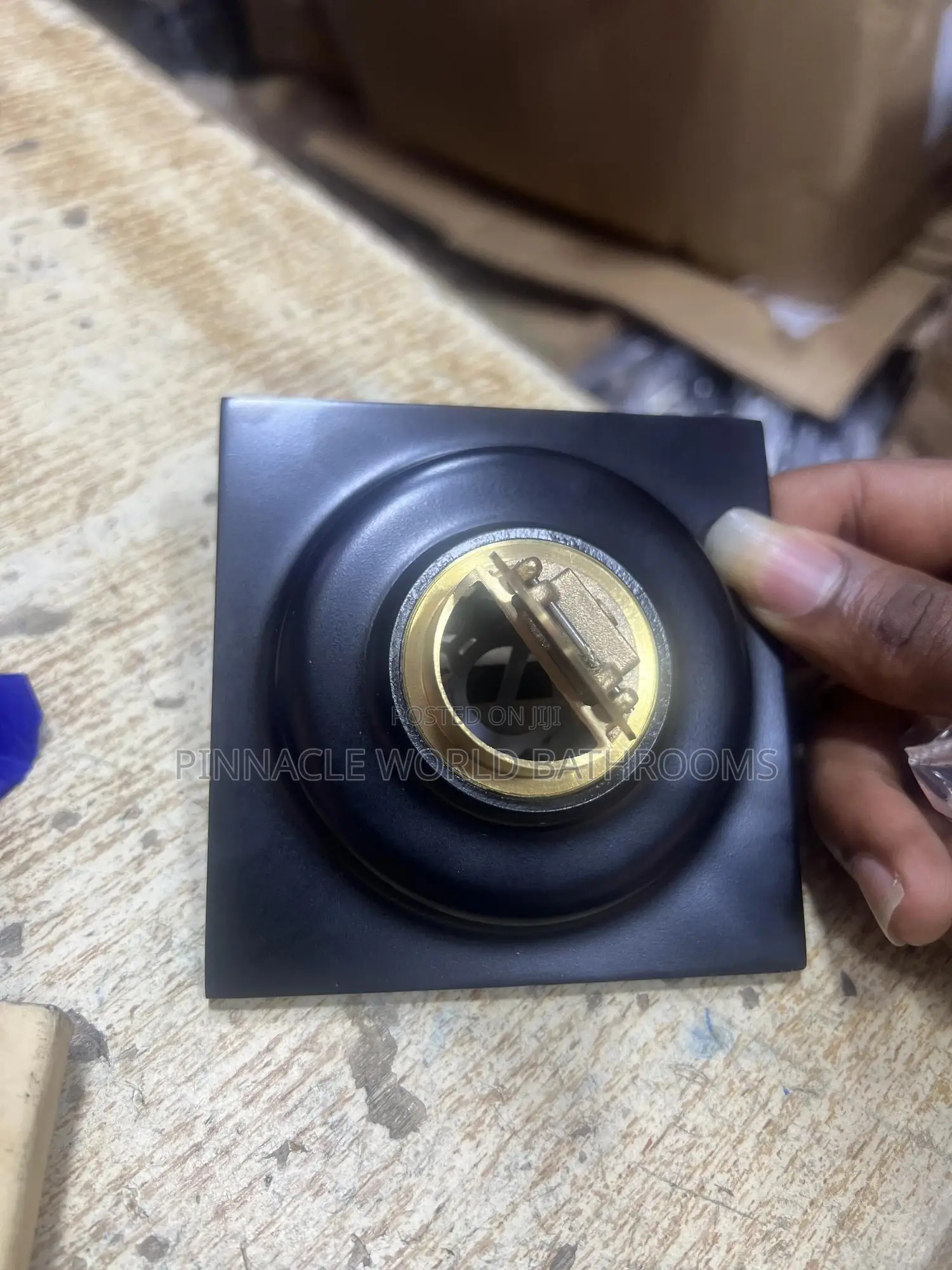 MMAT BLACK 2” Bathroom Floor Drain