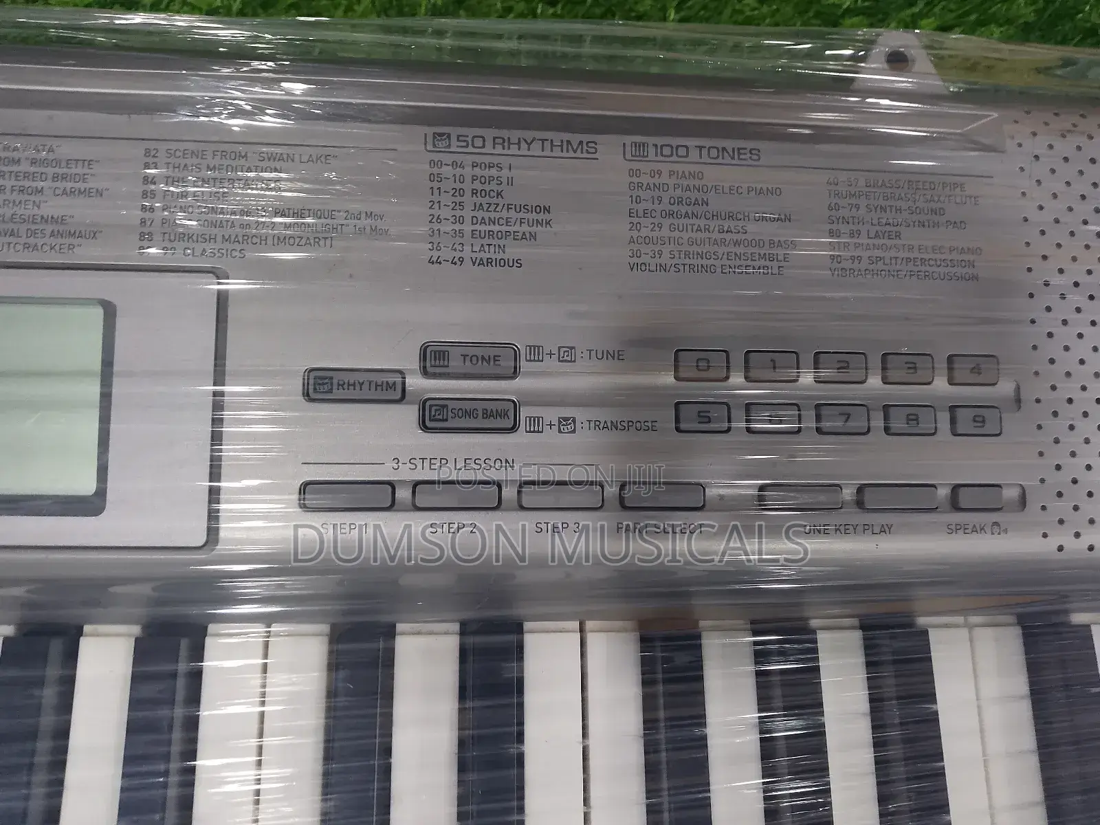 Uk Used Casio Keyboard LK-125