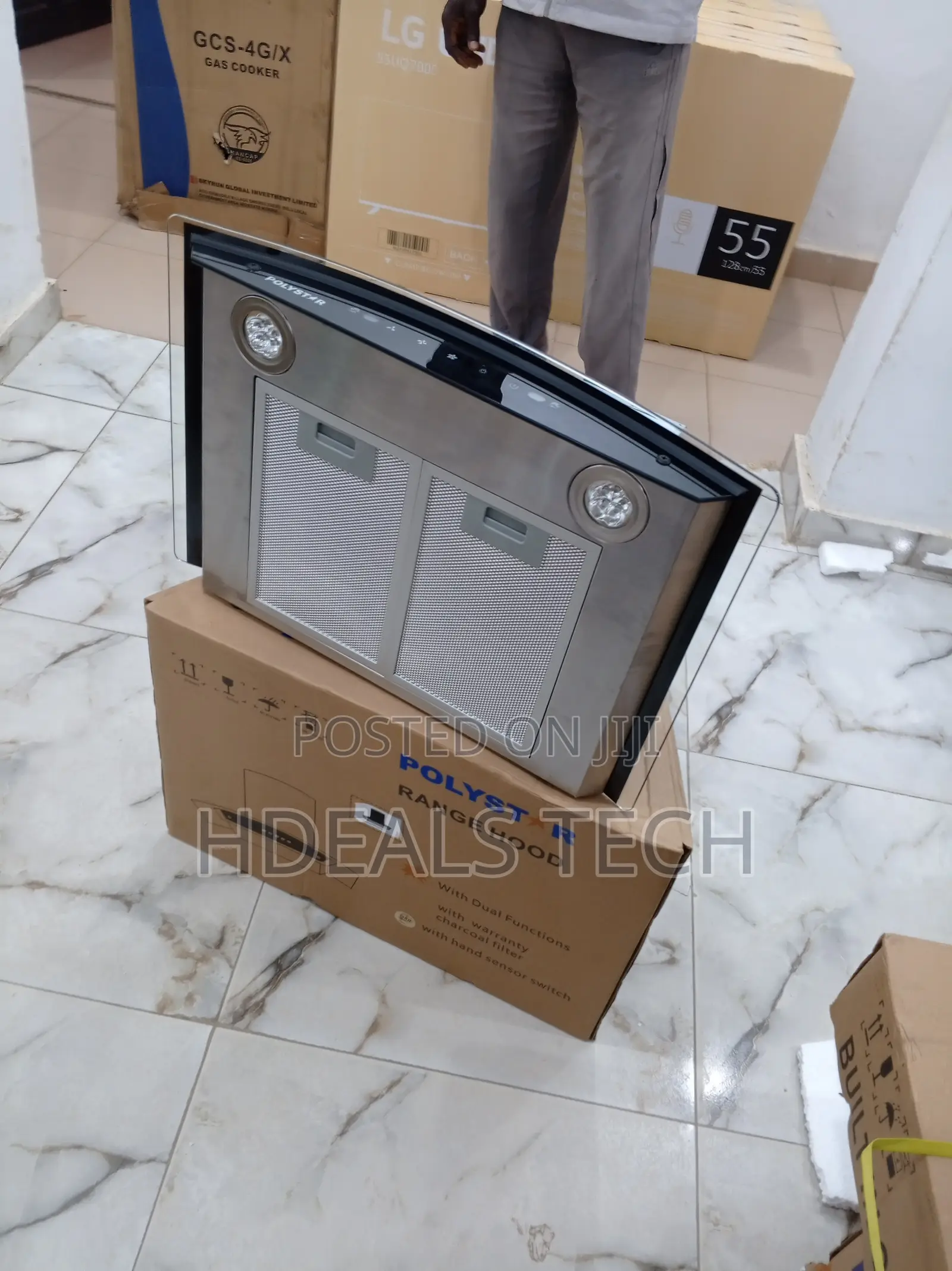 Best Quality Range Hood Heat Extractor > Polystar