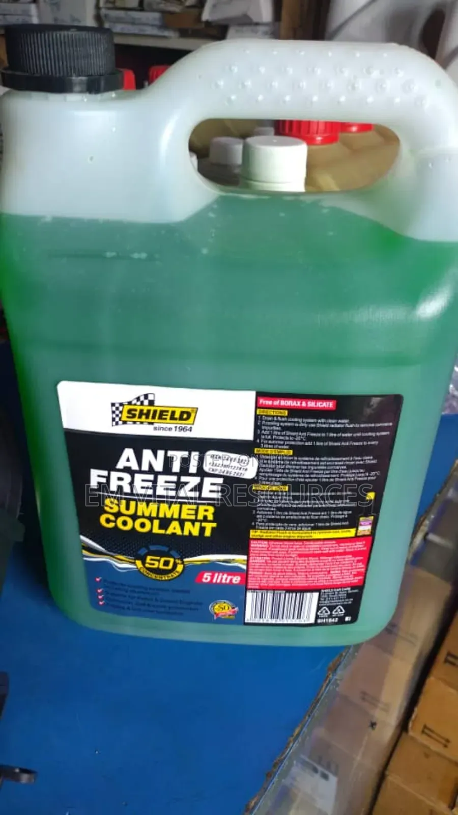 Radiator 5 Liter Original Antifreeze Water Coolant
