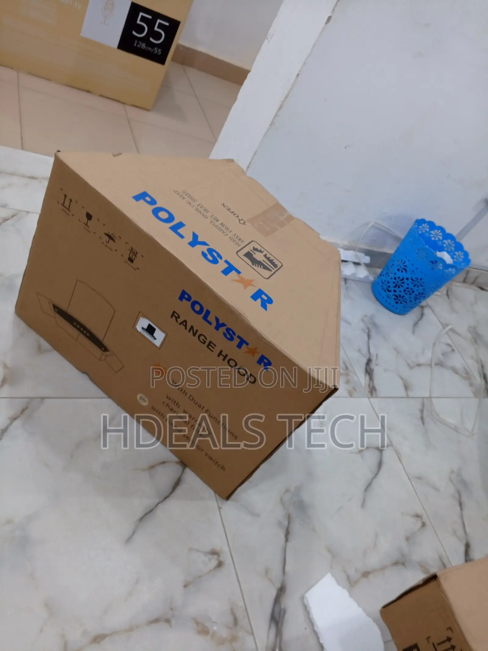 Environment Friendly Polystar Range Hood > PV-6009BD