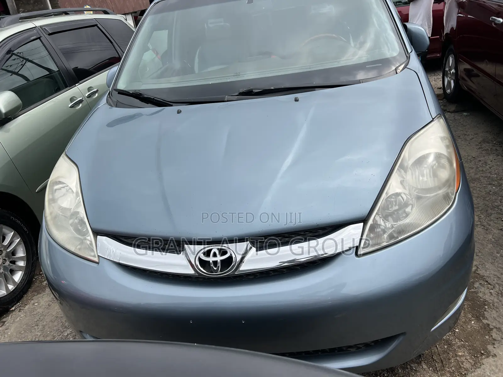 Toyota Sienna XLE Limited 2008 Teal
