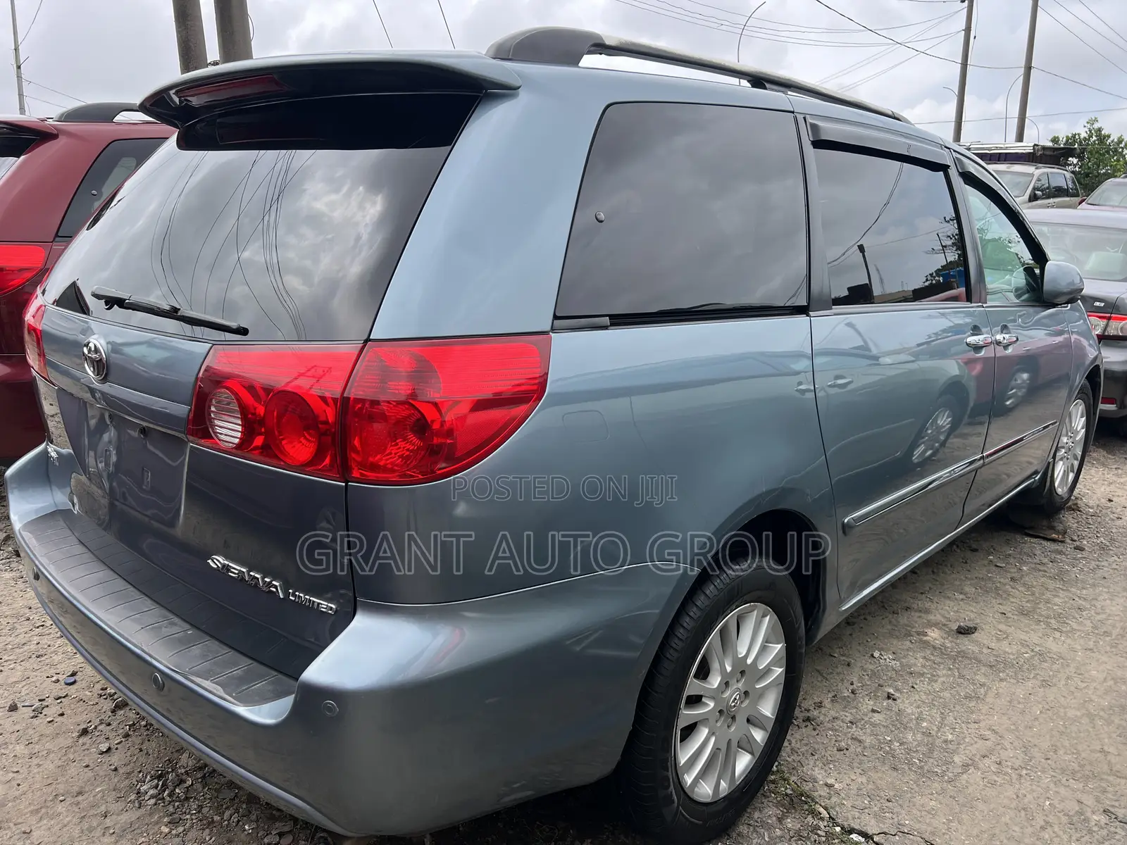 Toyota Sienna XLE Limited 2008 Teal