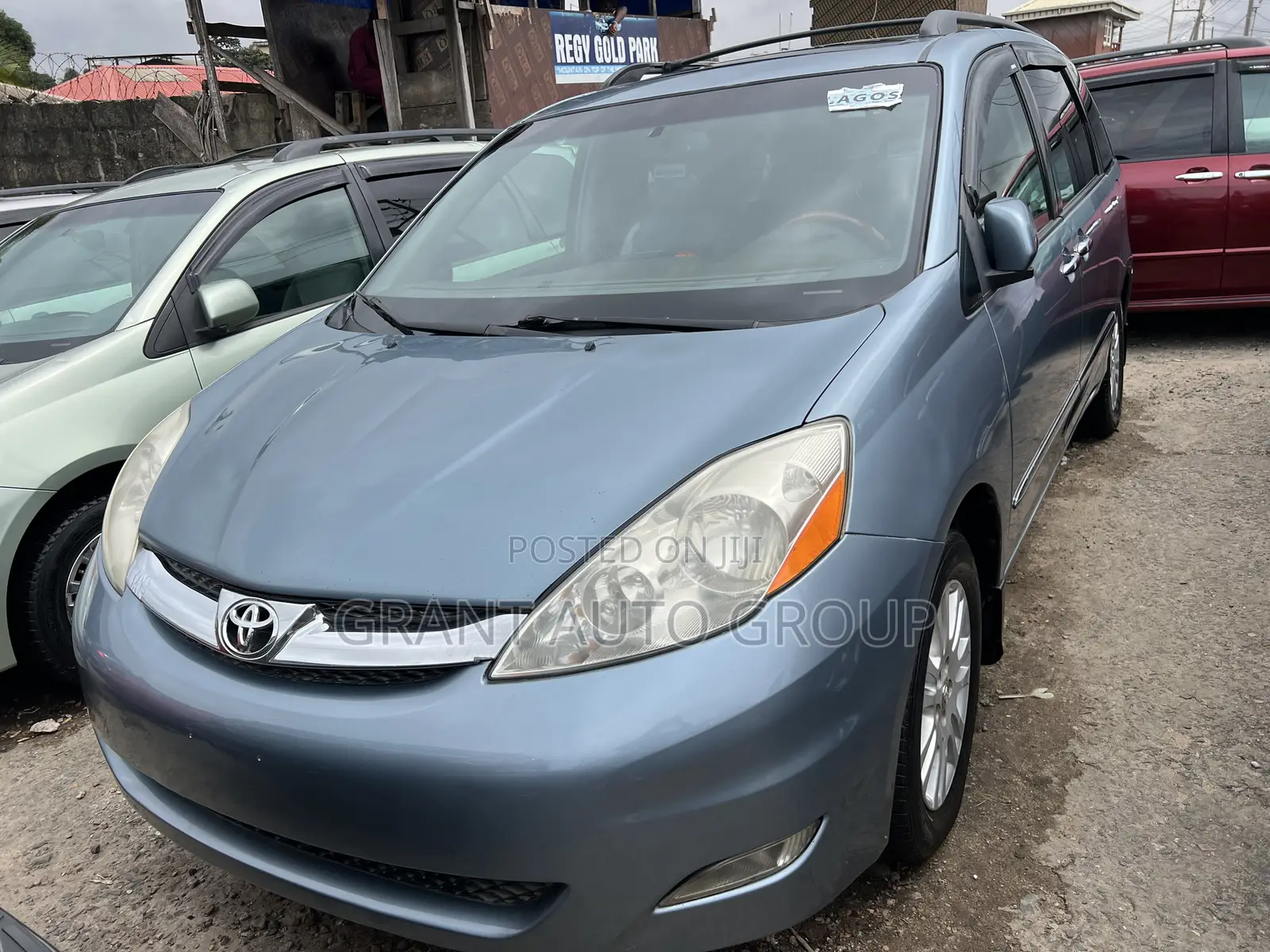 Toyota Sienna XLE Limited 2008 Teal
