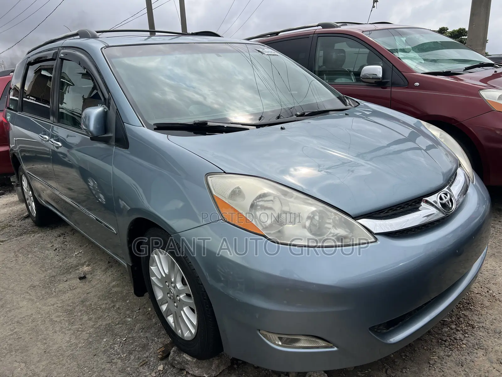 Toyota Sienna XLE Limited 2008 Teal
