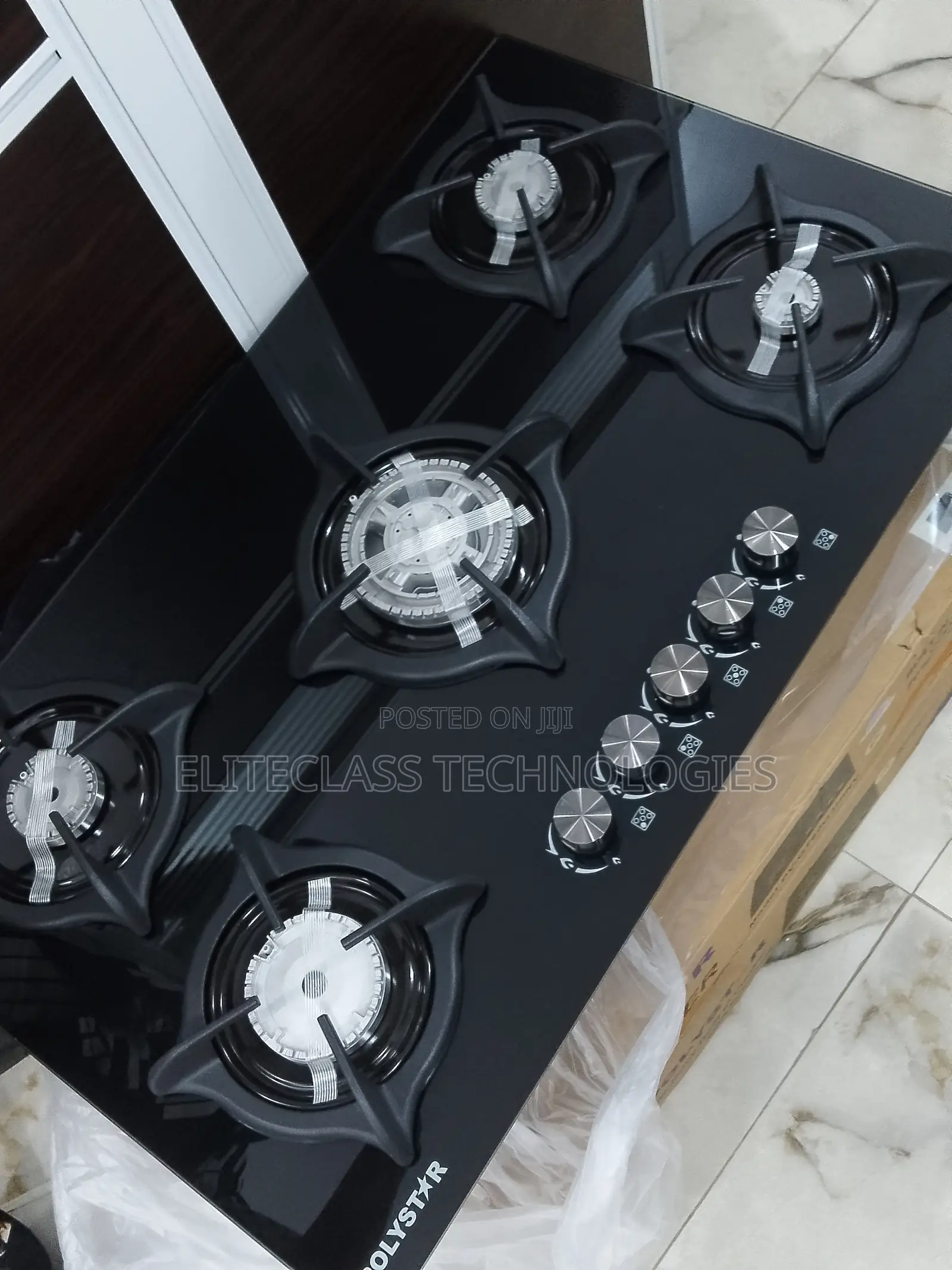 High Quality Polystar Inbuilt Gas Hob ''Pv-Ba8705agps''