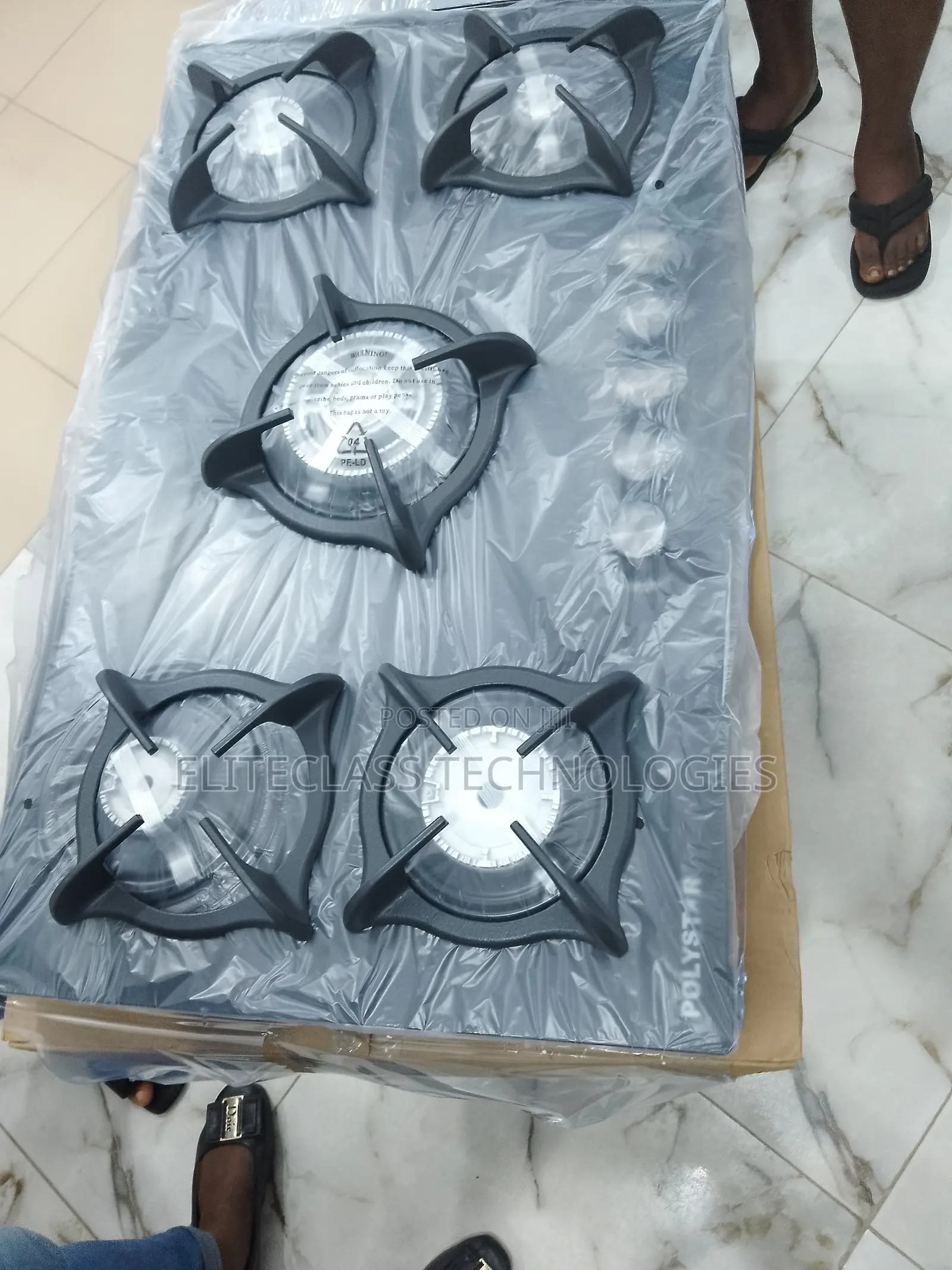Fast Selling Polystar Inbuilt Gas Hob ''Pv-Ba8705agps''