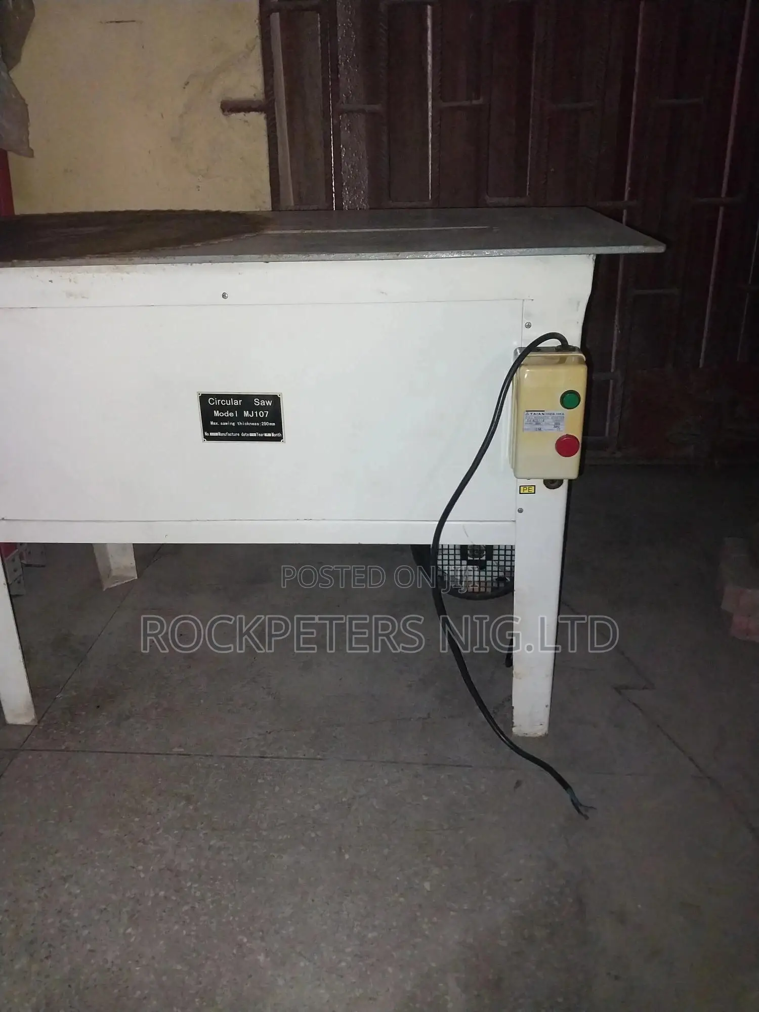 Heavy Duty Circular Saw Mj107