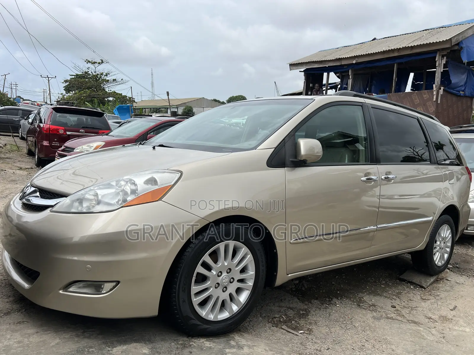 Toyota Sienna XLE Limited 2007 Gold