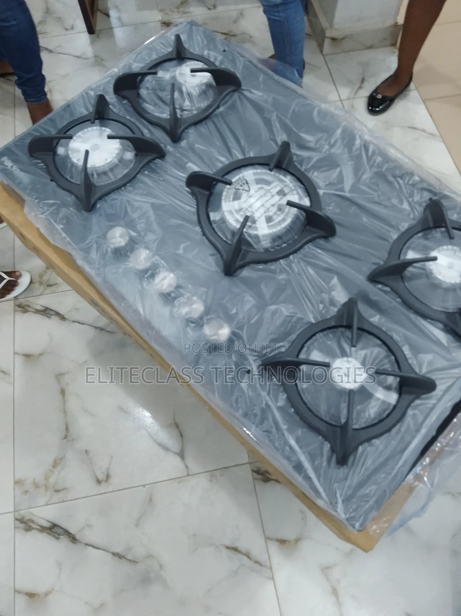 The Best Polystar 5 Burner Inbuilt Gas Hob