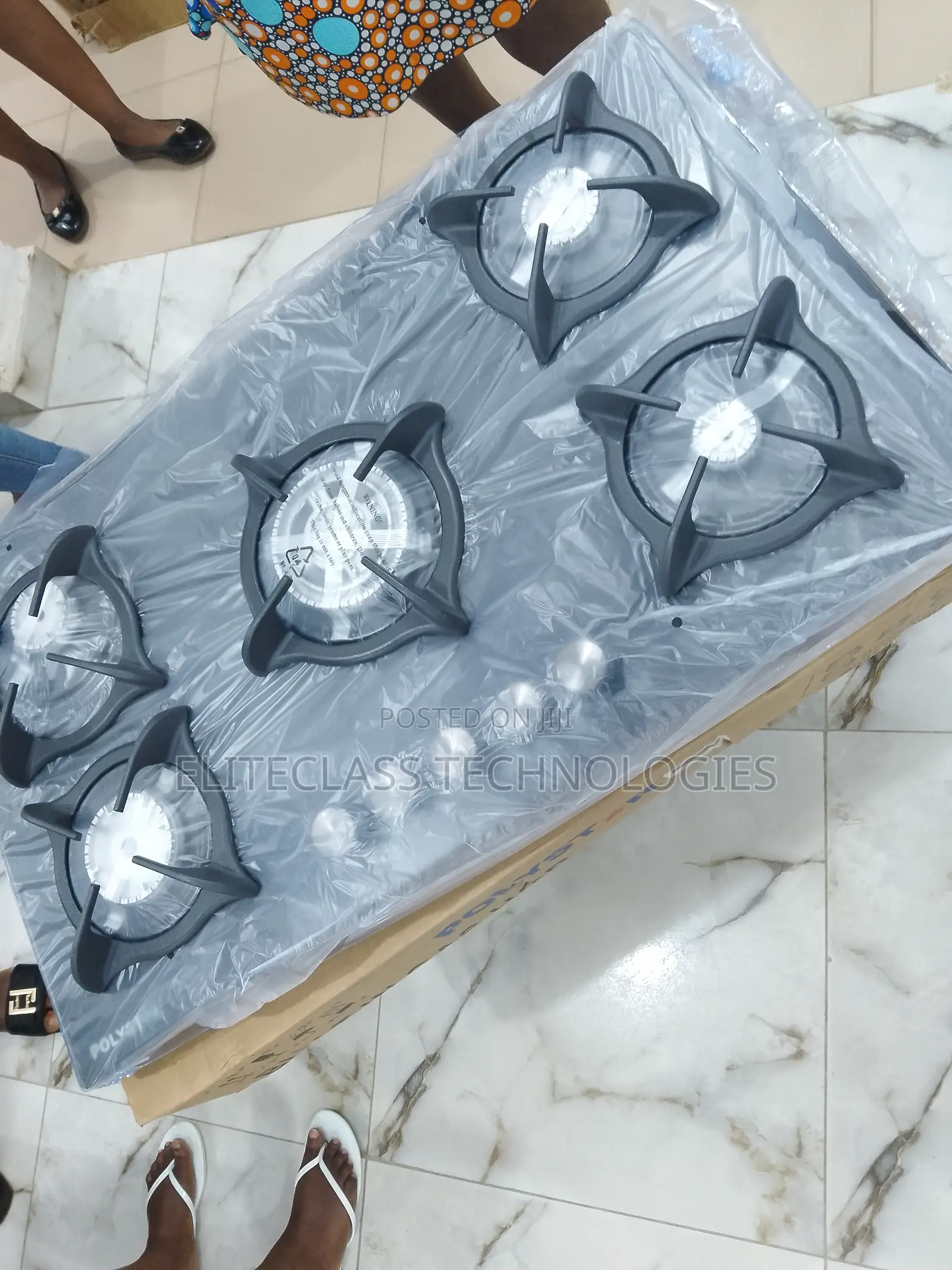New-in Stock Polystar Inbuilt Gas Hob ''Pv-Ba8705agps''