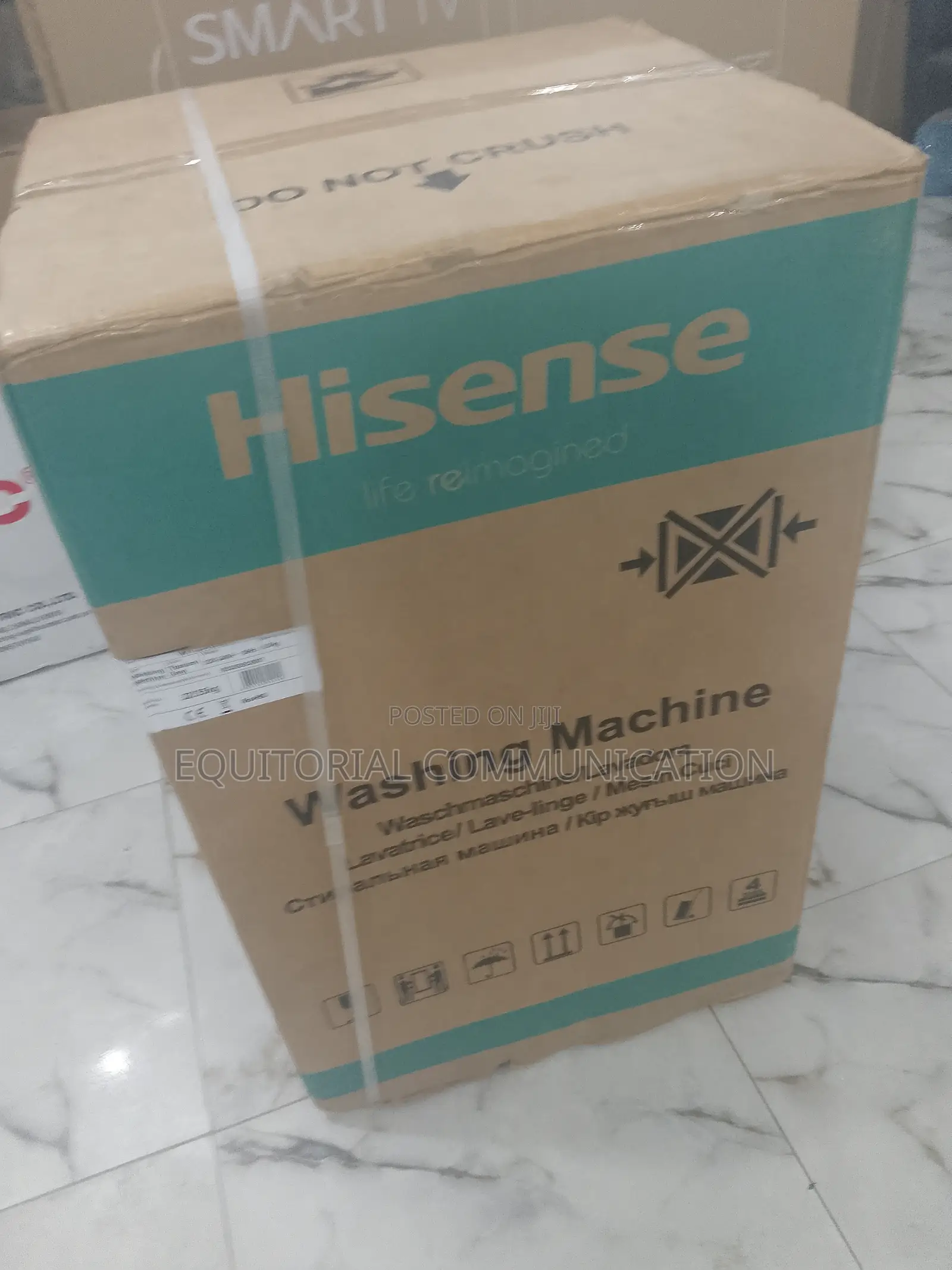 Hisense Wm802t-Wtja 9kg Top Load Washing Machine