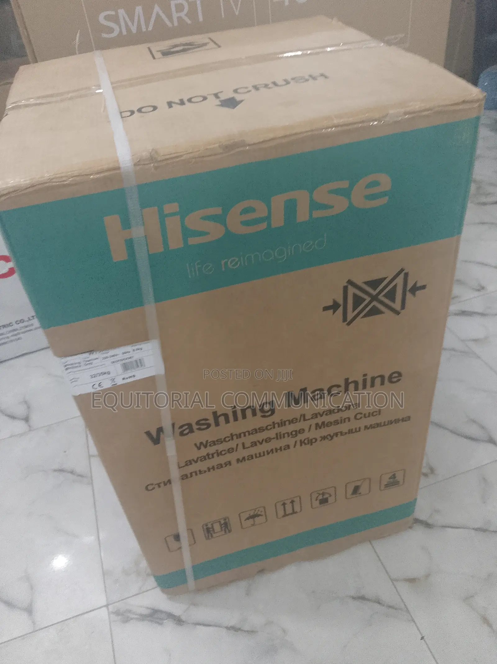 Hisense Wm802t-Wtja 9kg Top Load Washing Machine