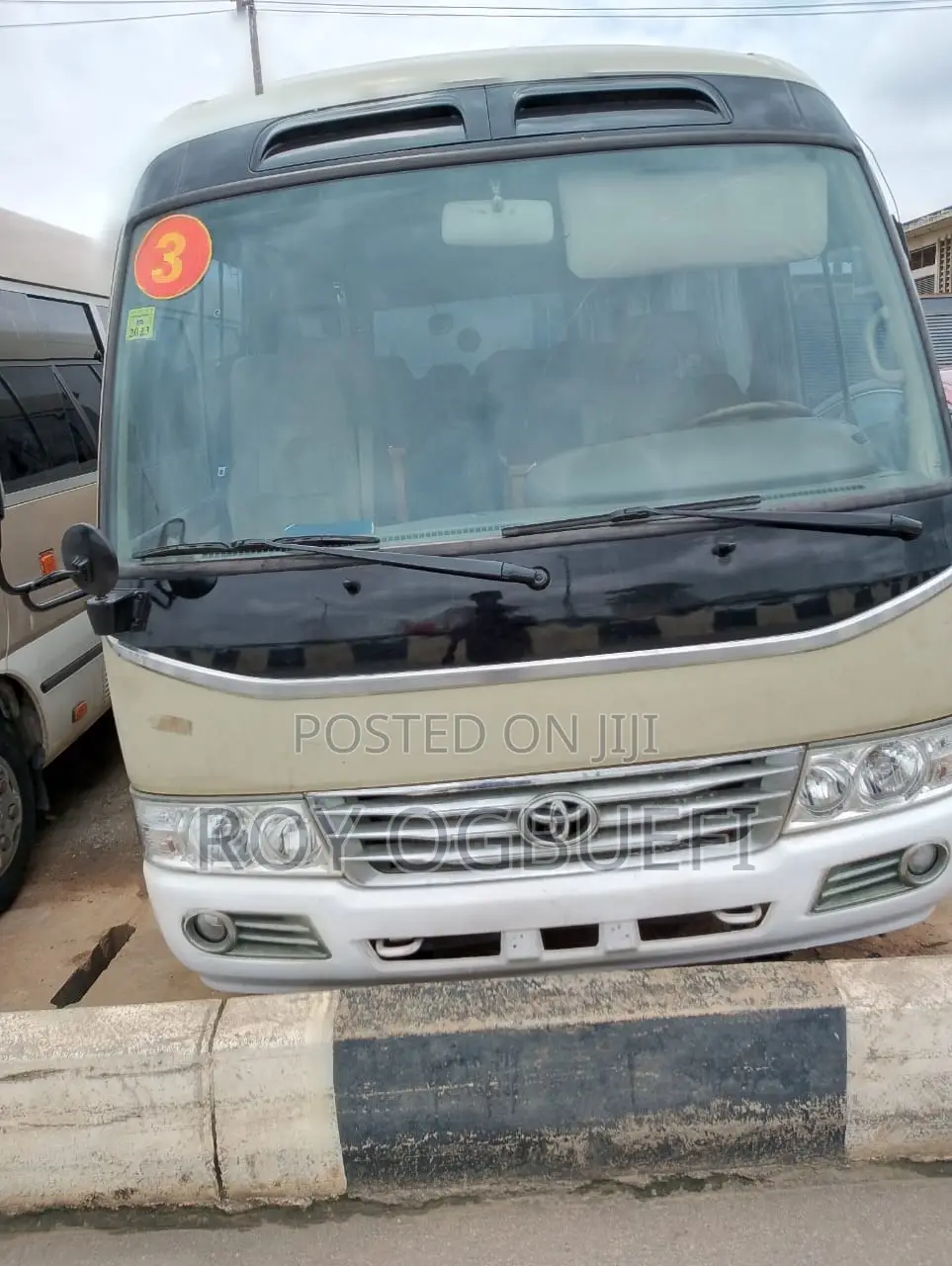 Toyota Coaster 2017 Brown