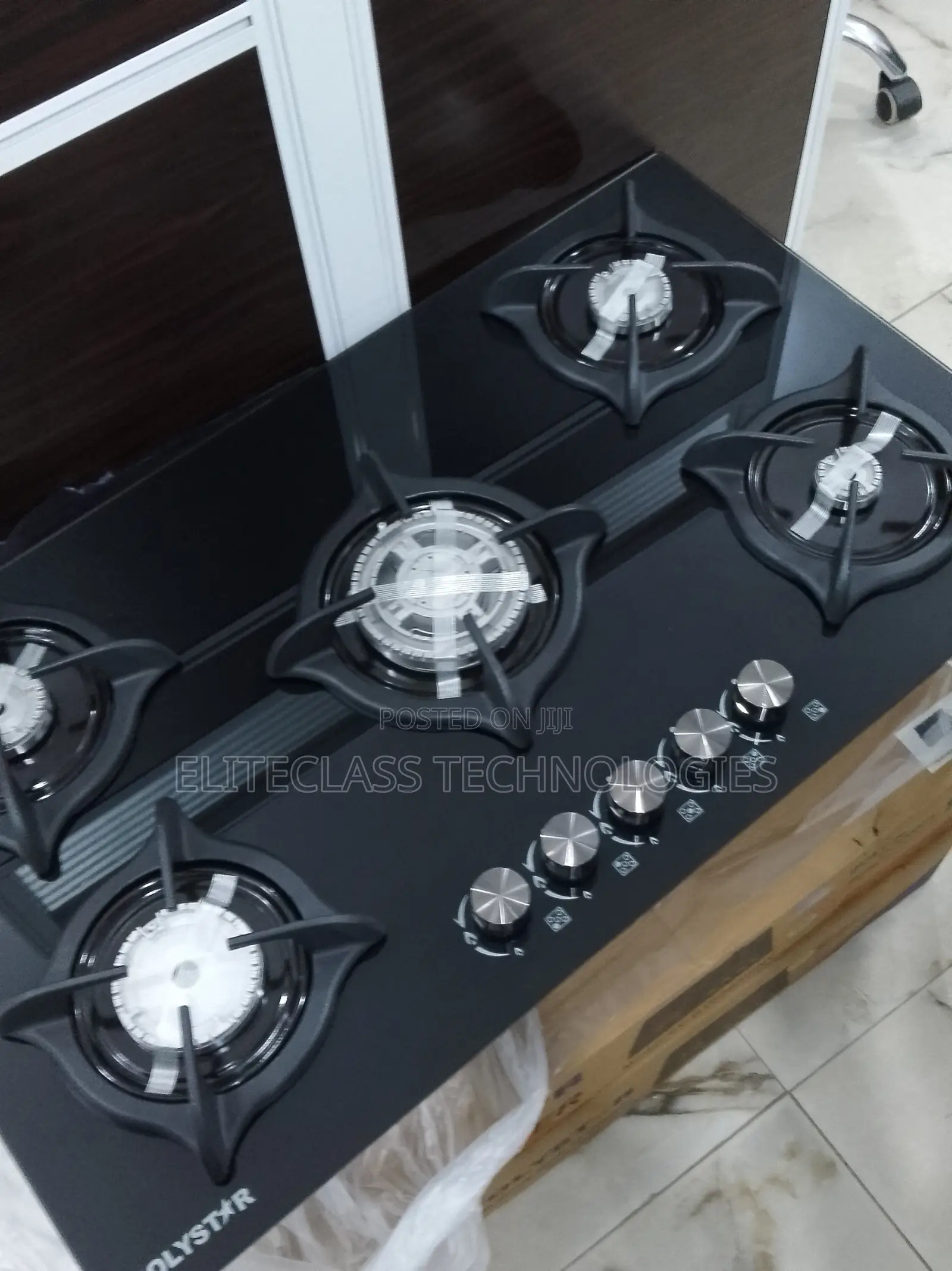 The Efficient Polystar Inbuilt Gas Hob ''Pv-Ba8705agps''