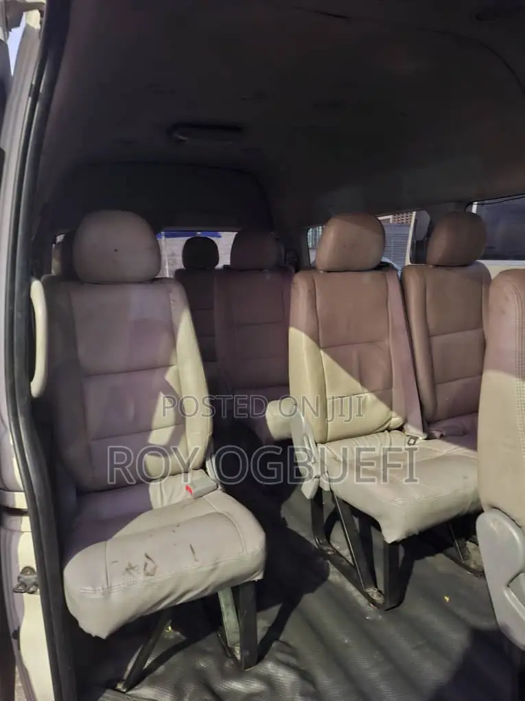 Toyota HiAce 2018 White
