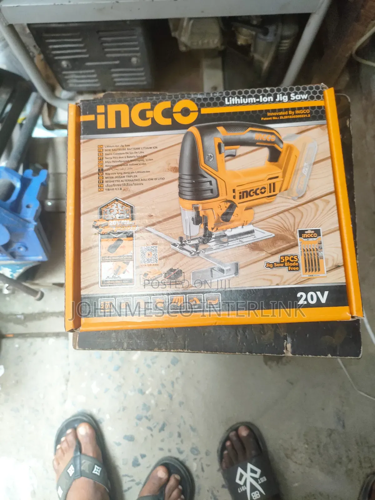 Cordless Jigsaw Machine