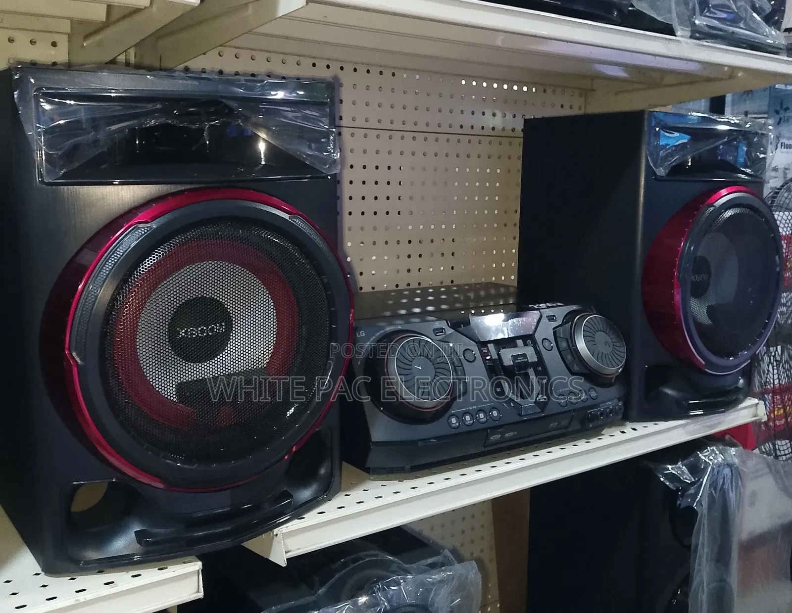 2024>LG X BOOM Powerful Set ( 2350W) >Wireless Bluetooth