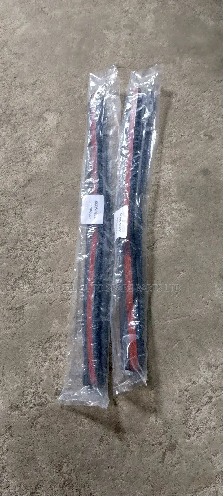 Bumper Rubber for Toyota Corolla 2008 to 2013
